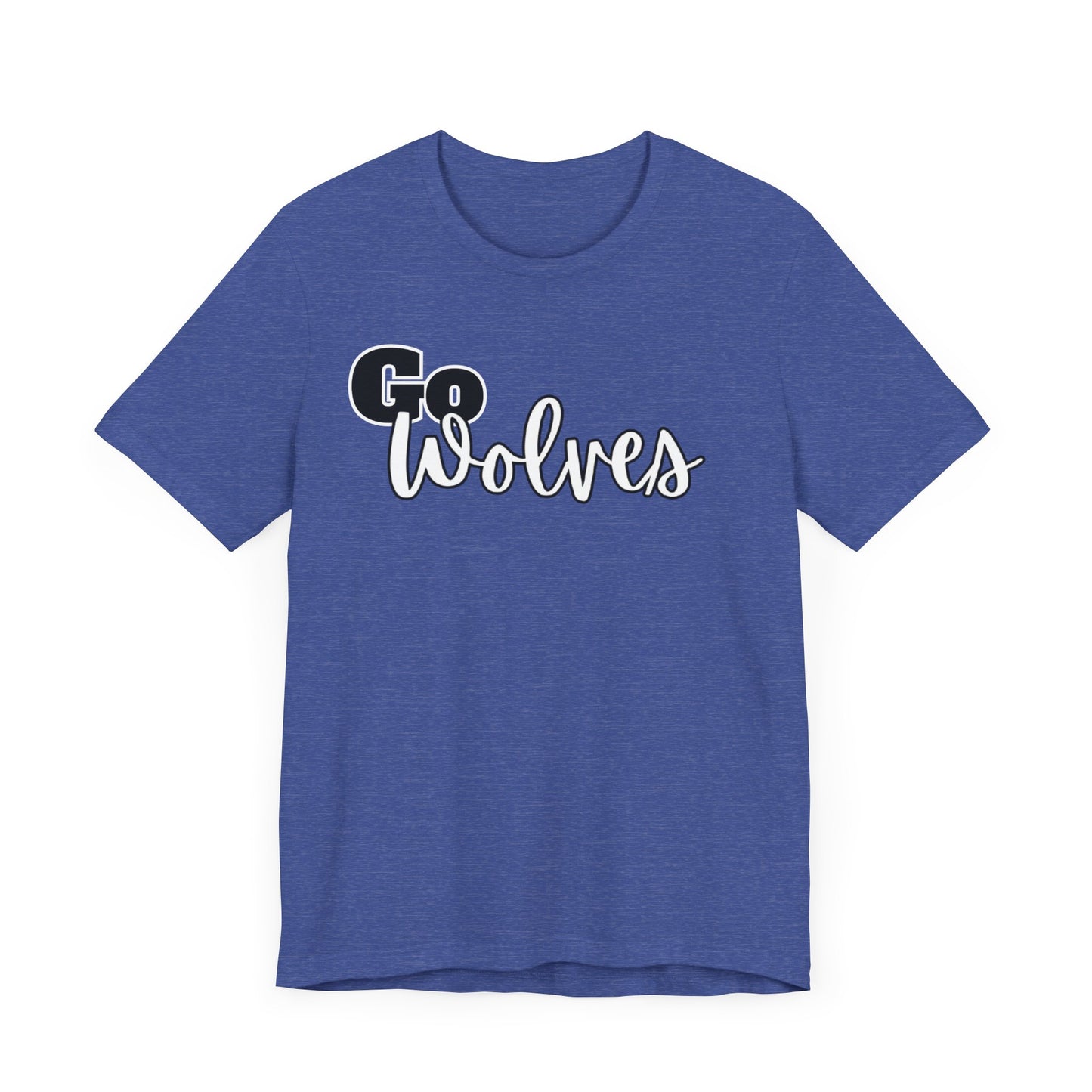 Generic Team Tee - Jersey Short Sleeve -Go Wolves