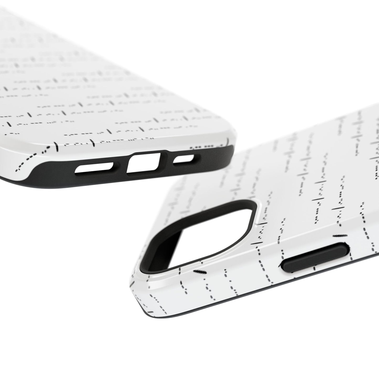 Phone Case - Impact-Resistant - "You Are Loved" Morse Code