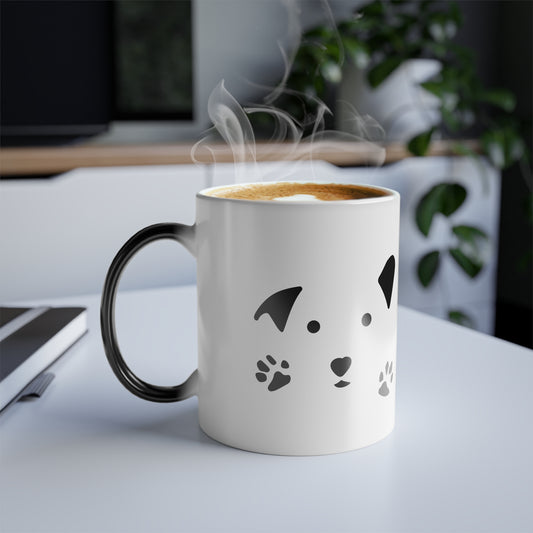 Color Changing Mug, 11oz - Simple Dog