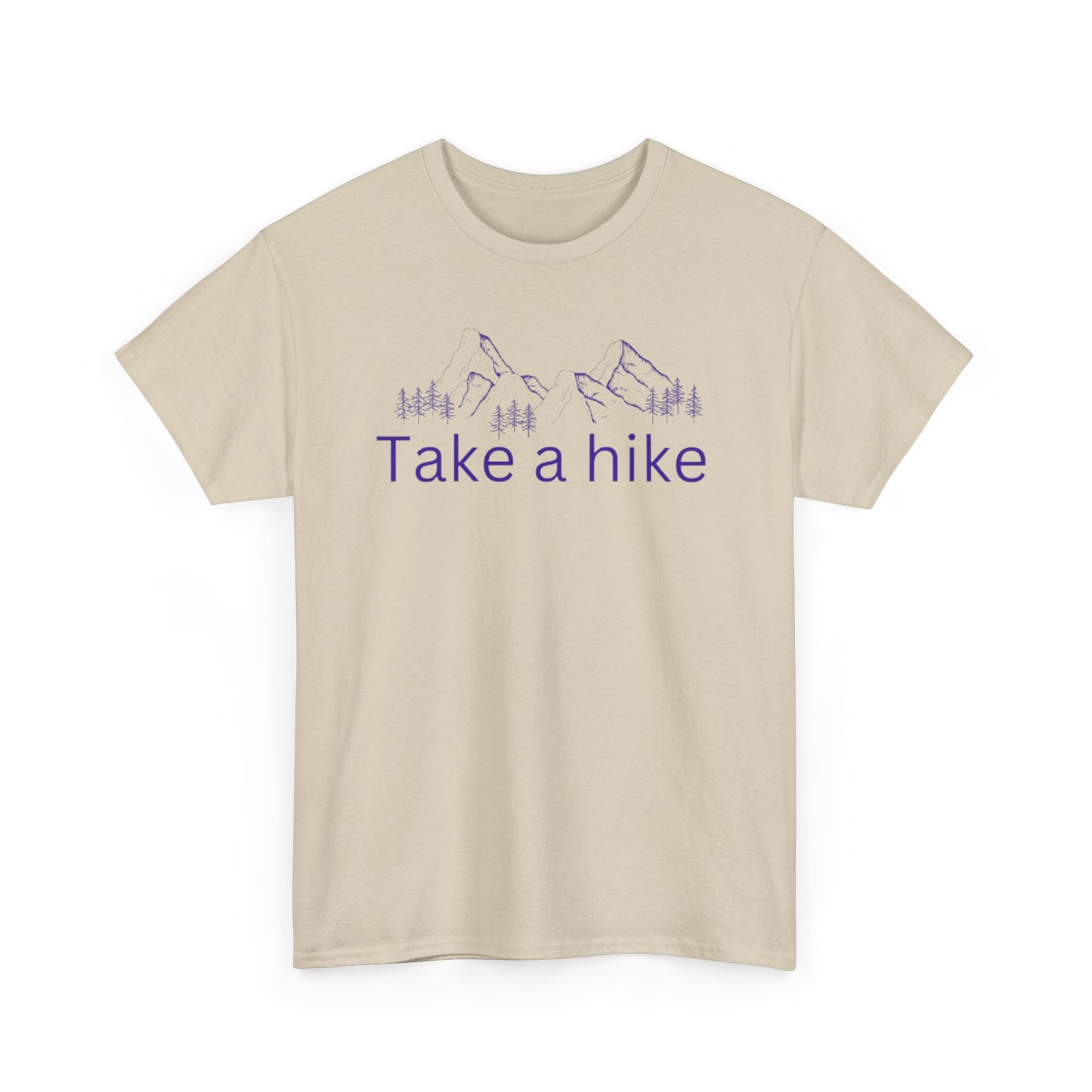 406  Take a Hike Unisex Heavy Cotton Tee