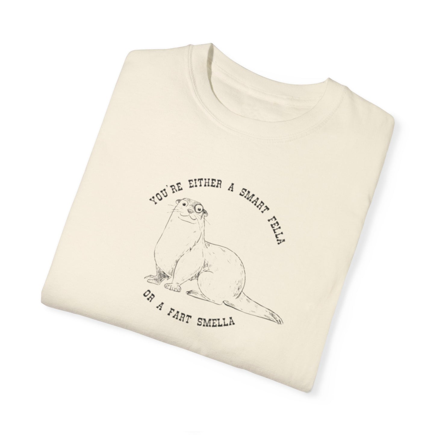 Unisex Garment-Dyed T-shirt - Fart Smella