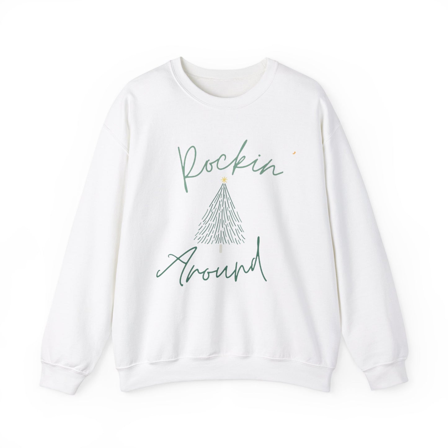 Festive Unisex Crewneck Sweatshirt - Rockin Around