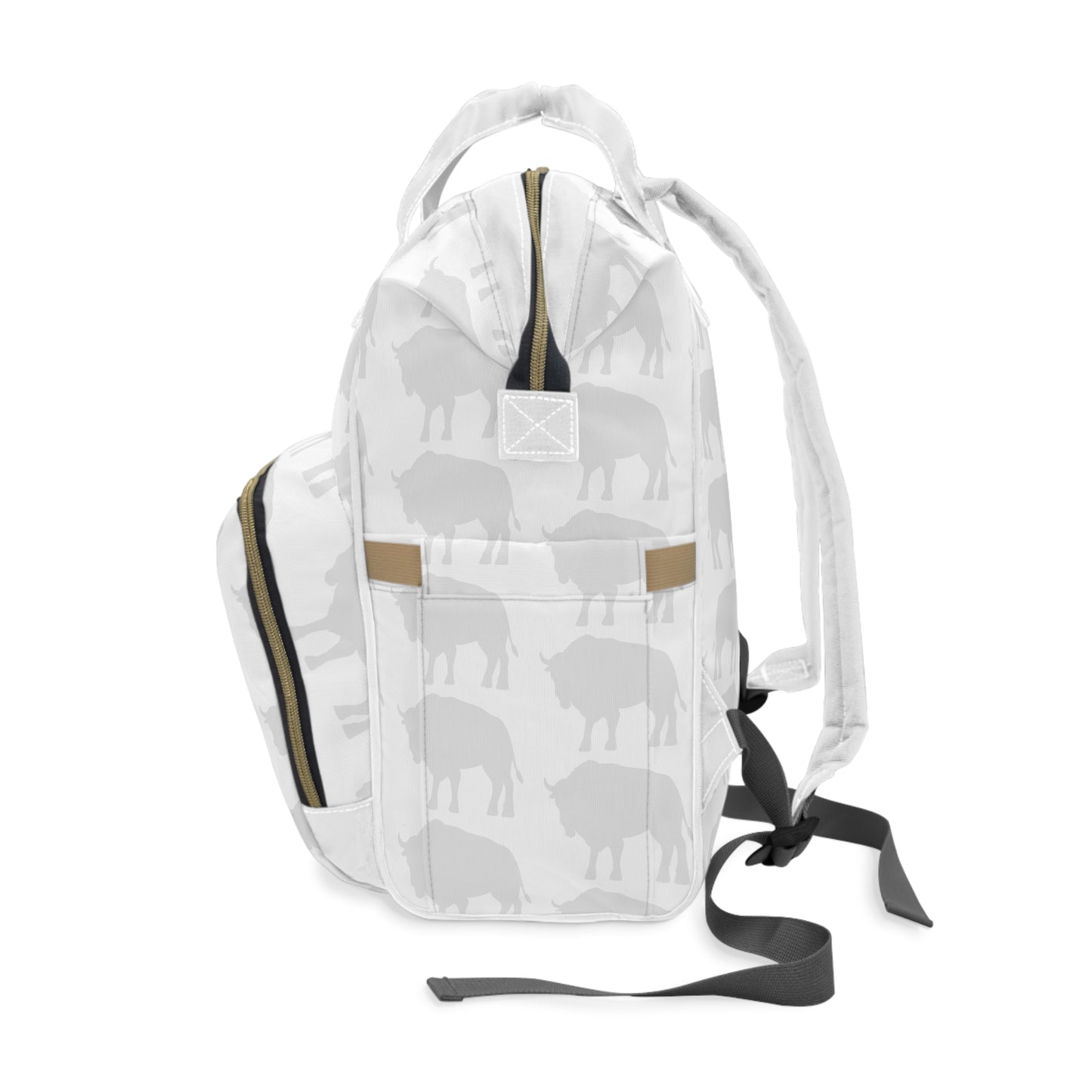 Multifunctional Diaper Backpack - Ice Bison