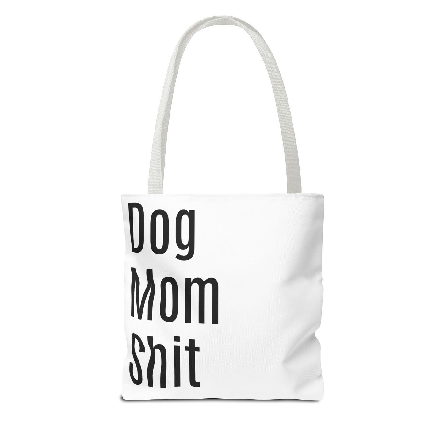 Dog Mom  Versatile Tote Bag (AOP) - White