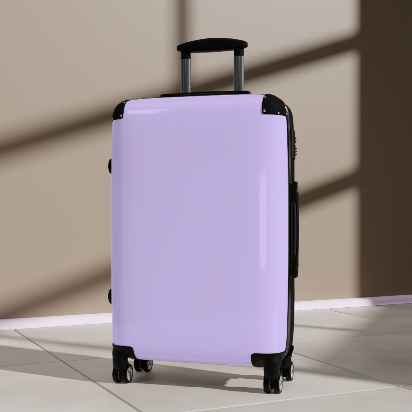 90's Inspired Mix & Match Suitcase - Perfectly Purple