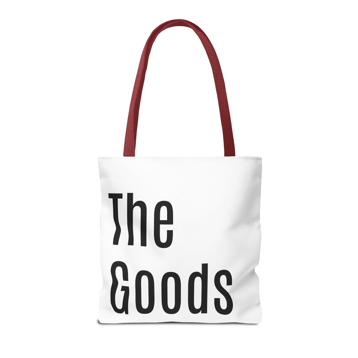 The Goods  Versatile Tote Bag (AOP) - White