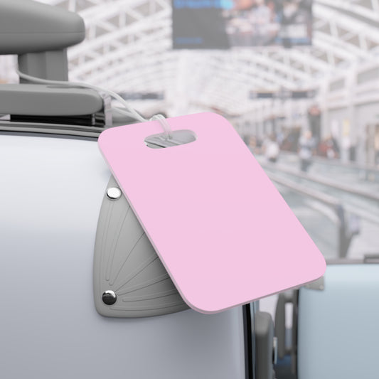 90's Inspired Mix & Match Luggage Tags - Pastel Pink