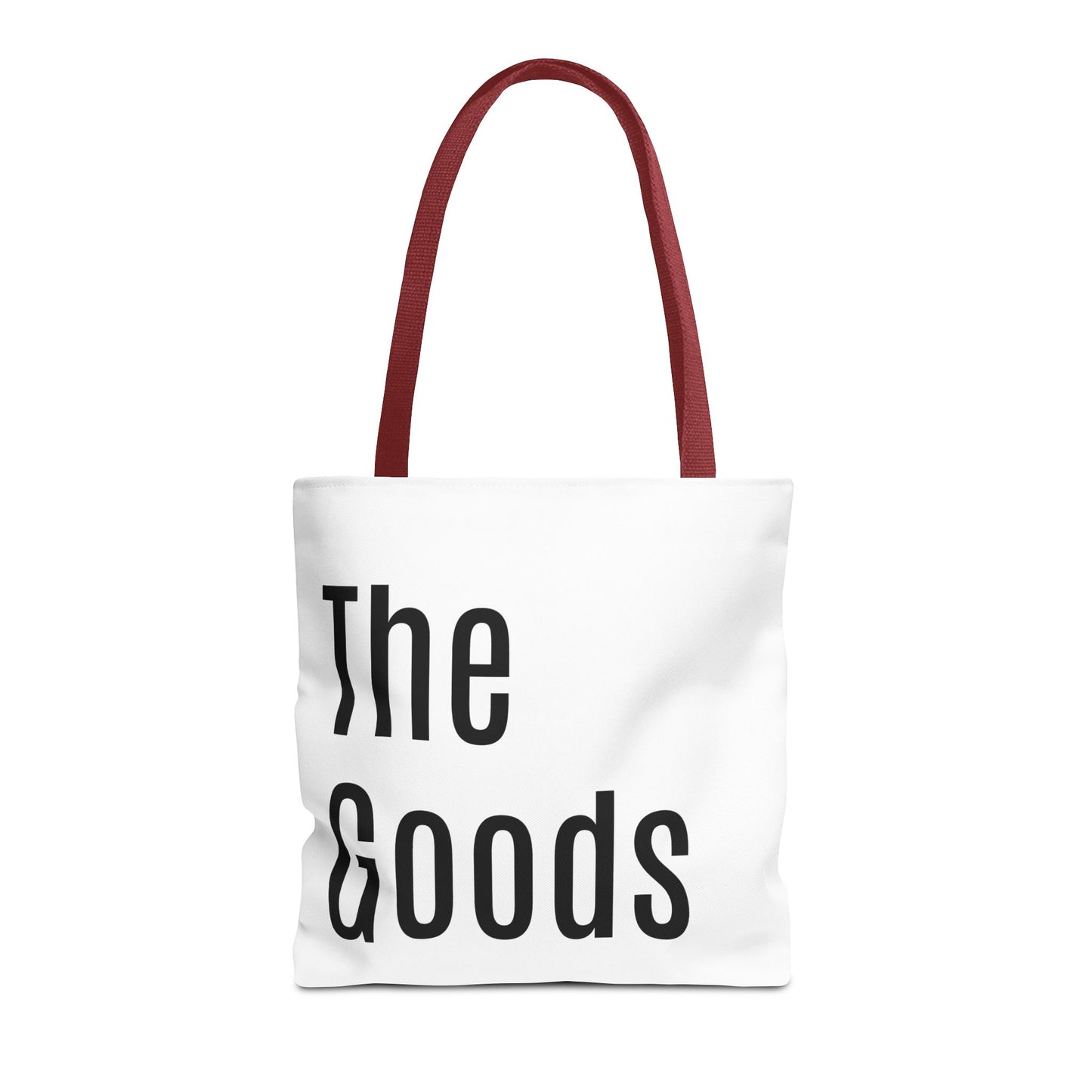 The Goods  Versatile Tote Bag (AOP) - White