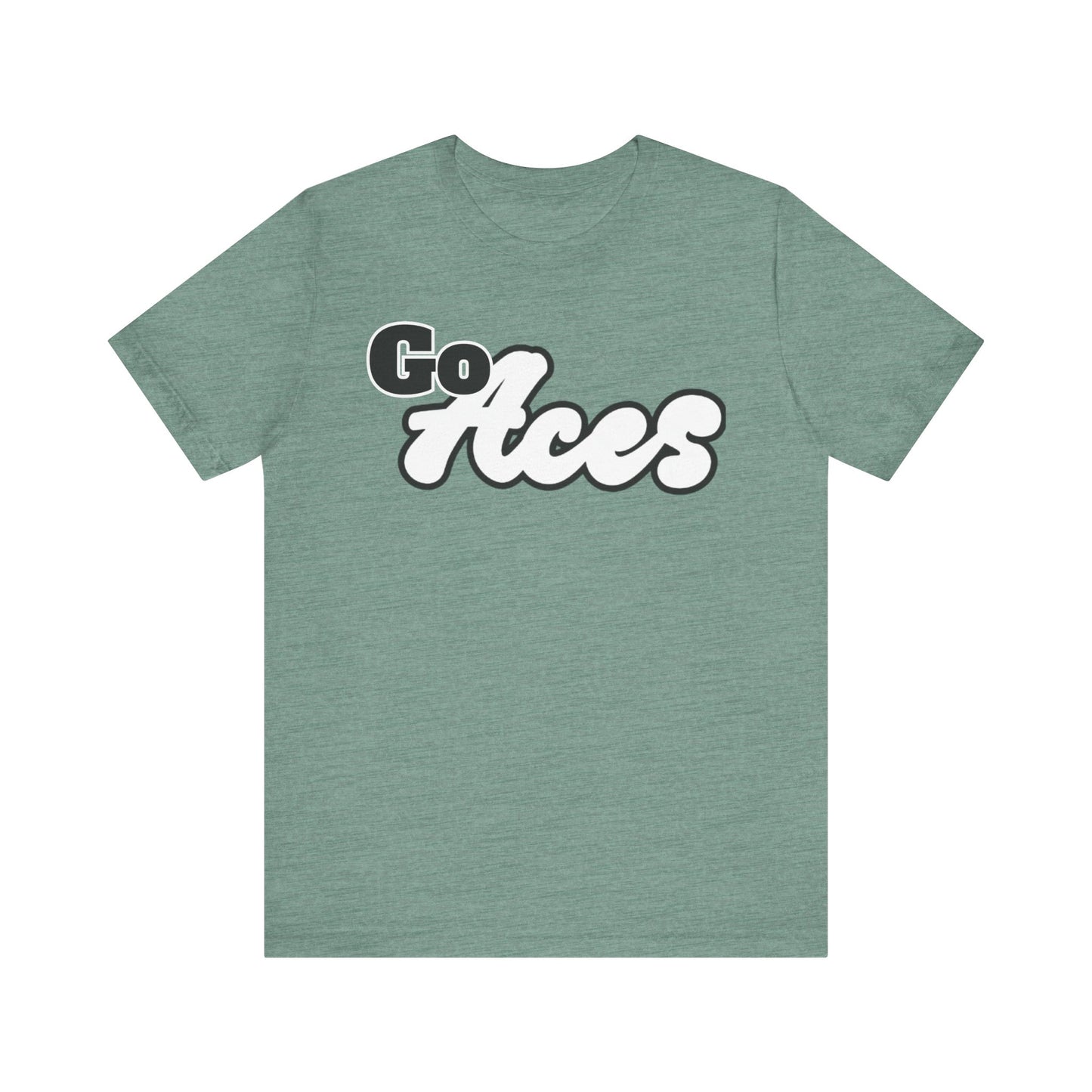 Generic Team Tee - Jersey Short Sleeve -Go Aces