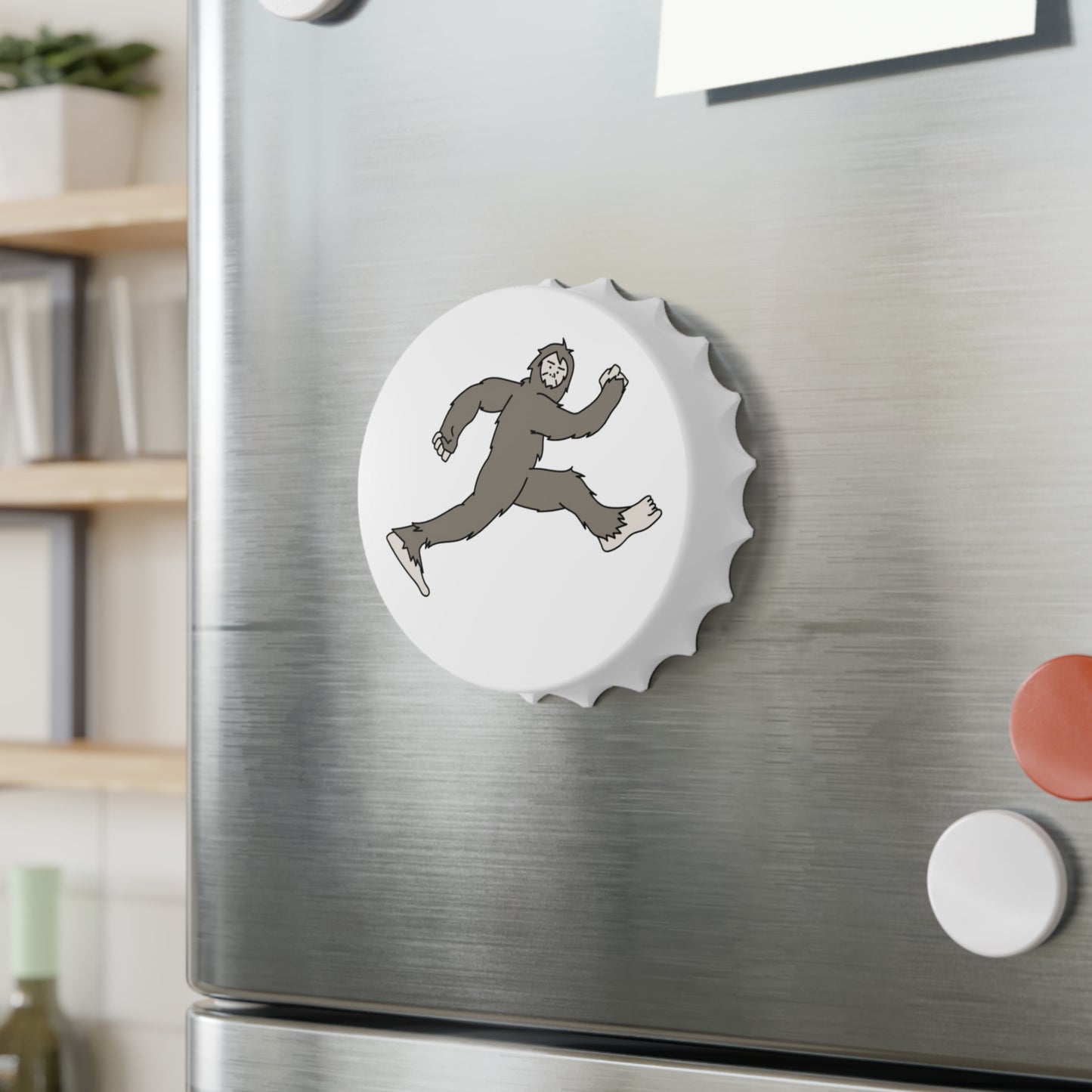 Bigfoot Magnetic Bottle Opener