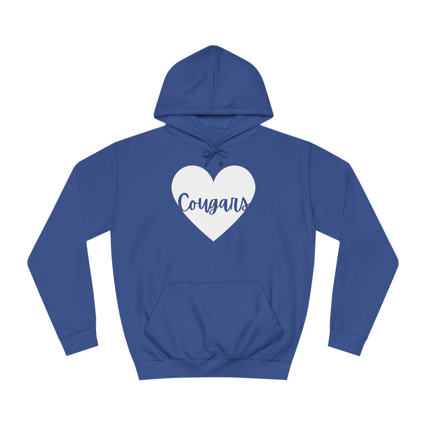 Generic Team Hoodie - Cougars Heart