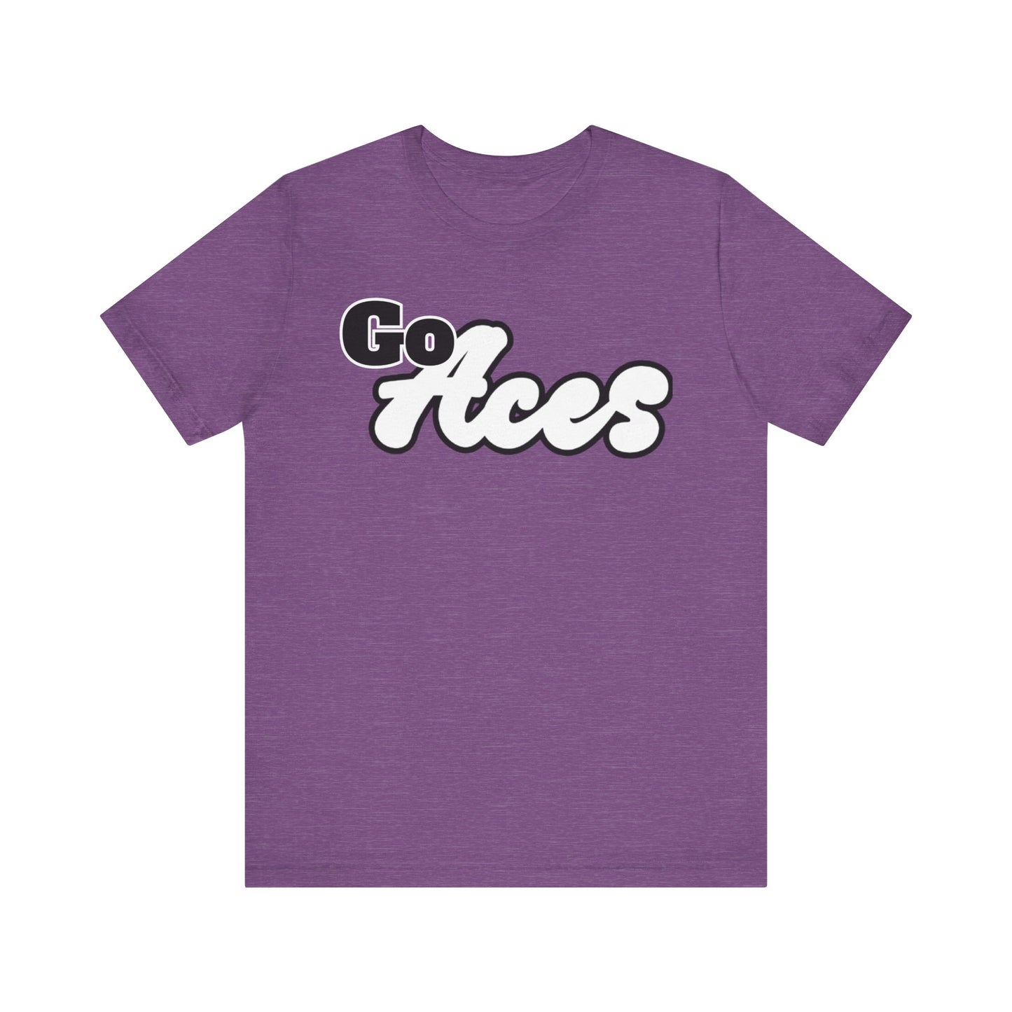 Generic Team Tee - Jersey Short Sleeve -Go Aces