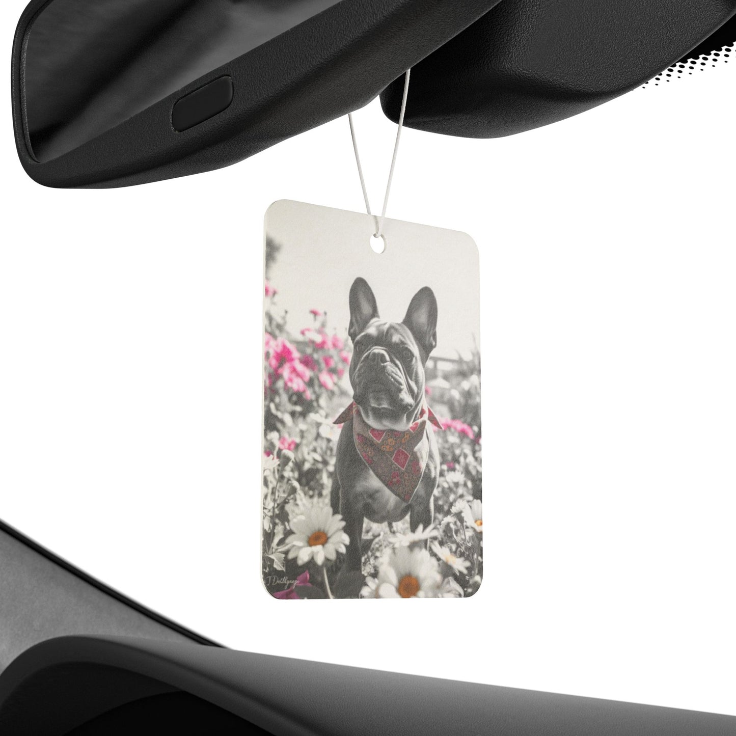 Car Air Freshener - French Bulldog