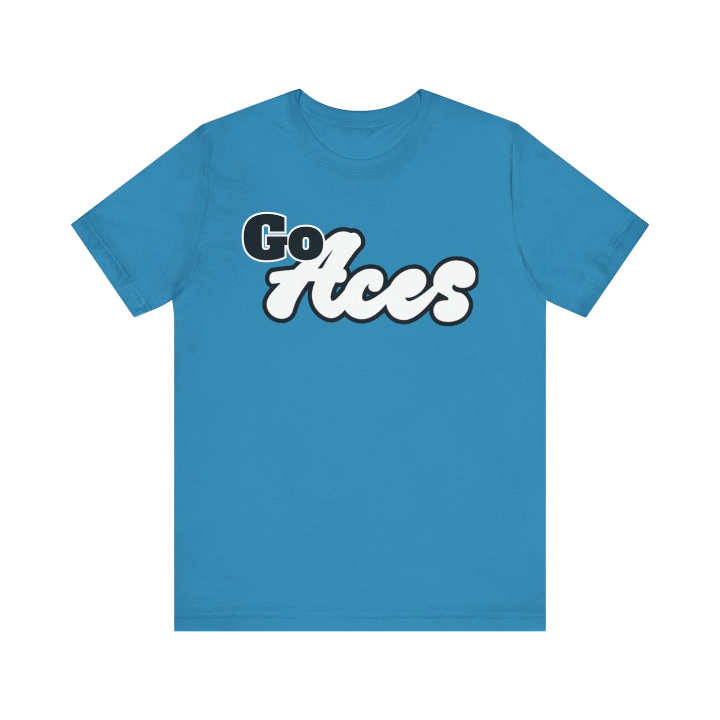 Generic Team Tee - Jersey Short Sleeve -Go Aces