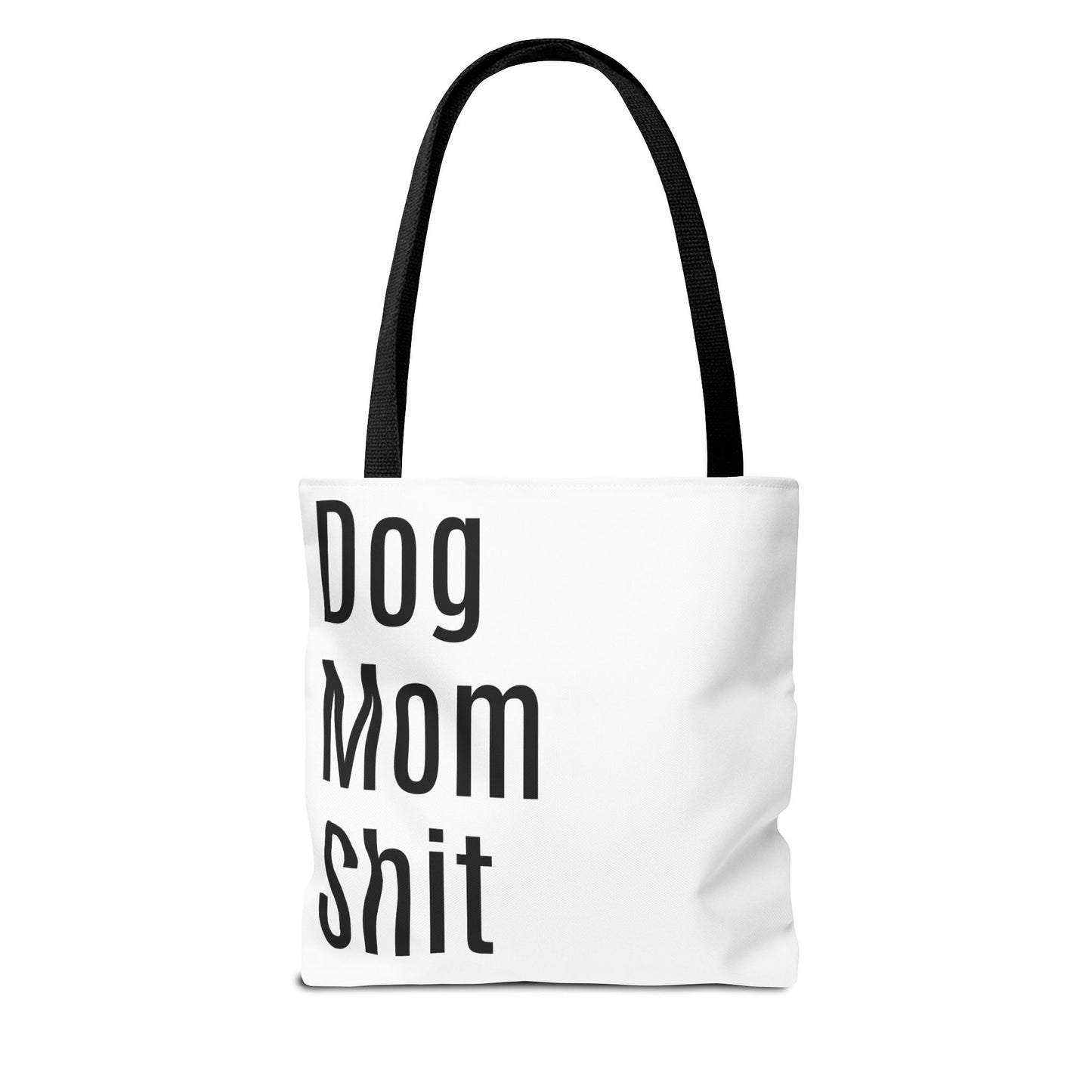 Dog Mom  Versatile Tote Bag (AOP) - White