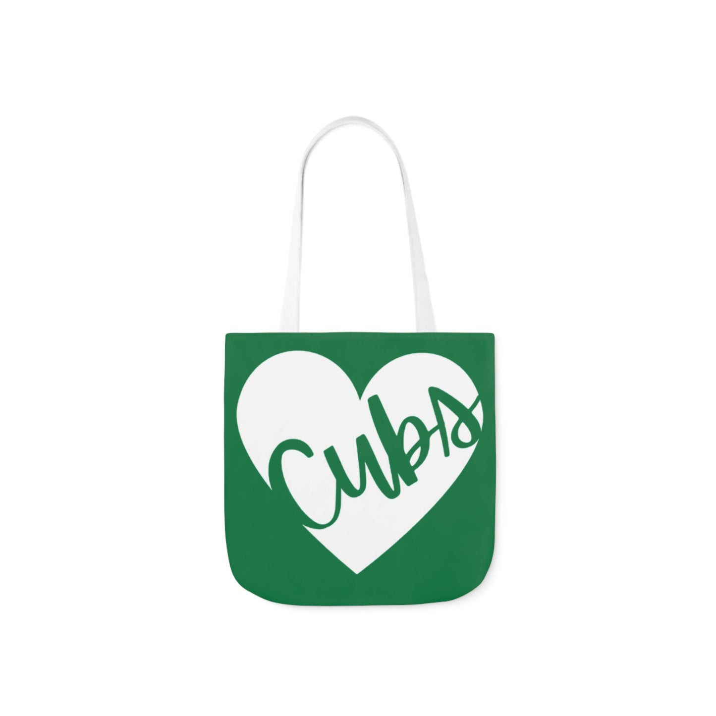 Generic Team Green Canvas Tote Bag, 5-Color Straps - Cubs