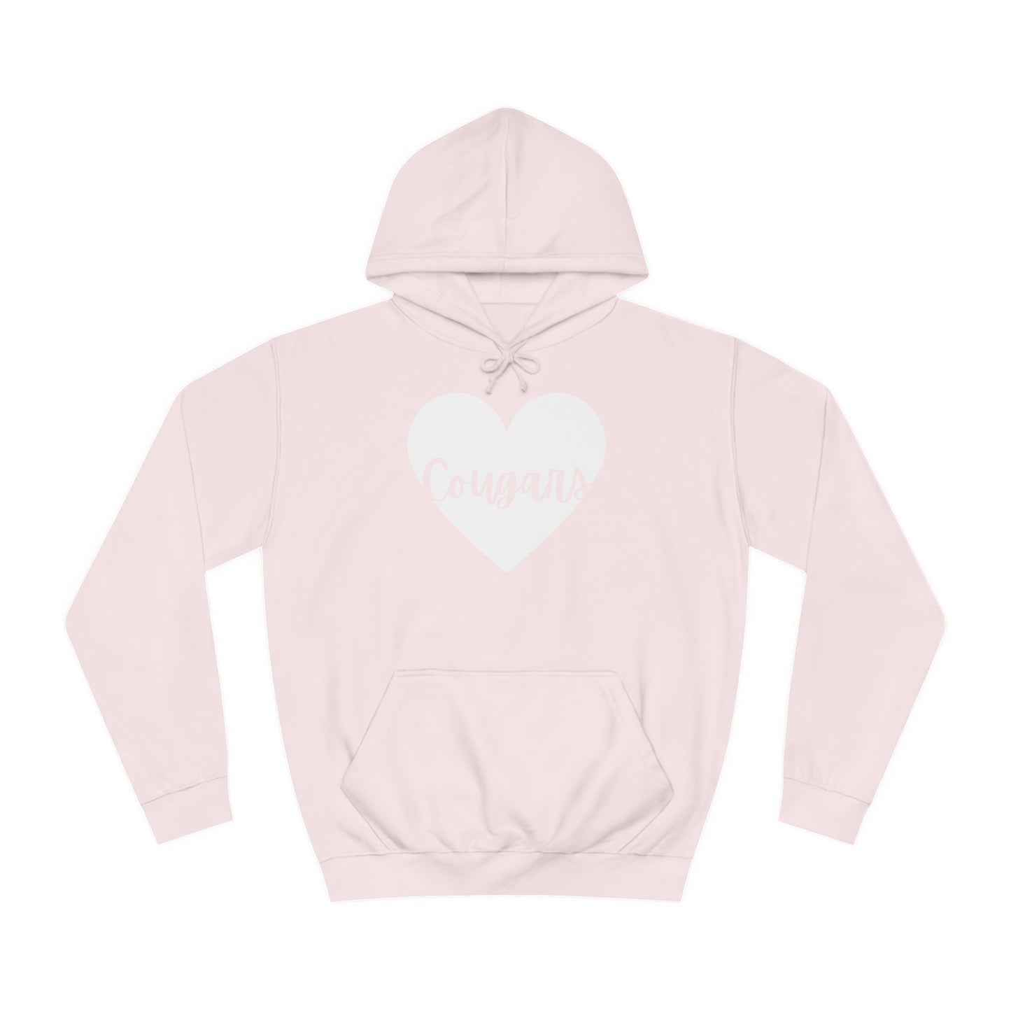 Generic Team Hoodie - Cougars Heart