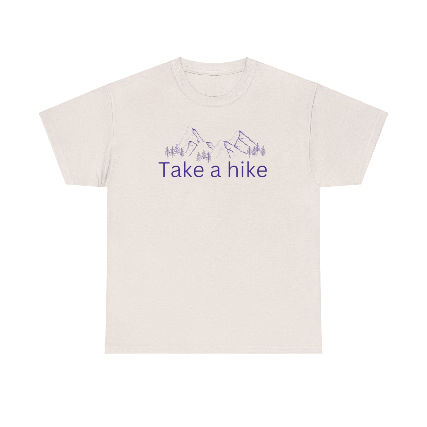 406  Take a Hike Unisex Heavy Cotton Tee