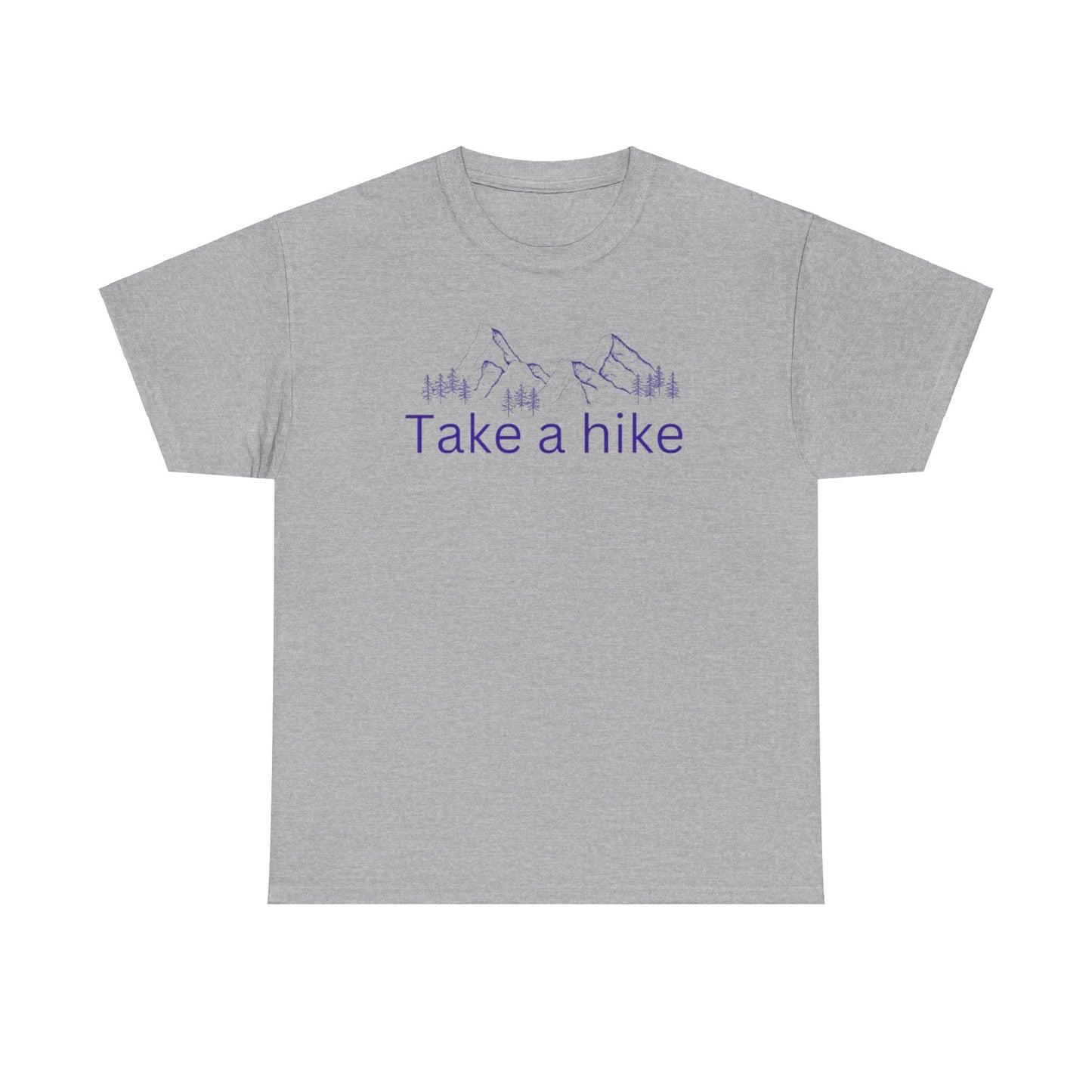 406  Take a Hike Unisex Heavy Cotton Tee