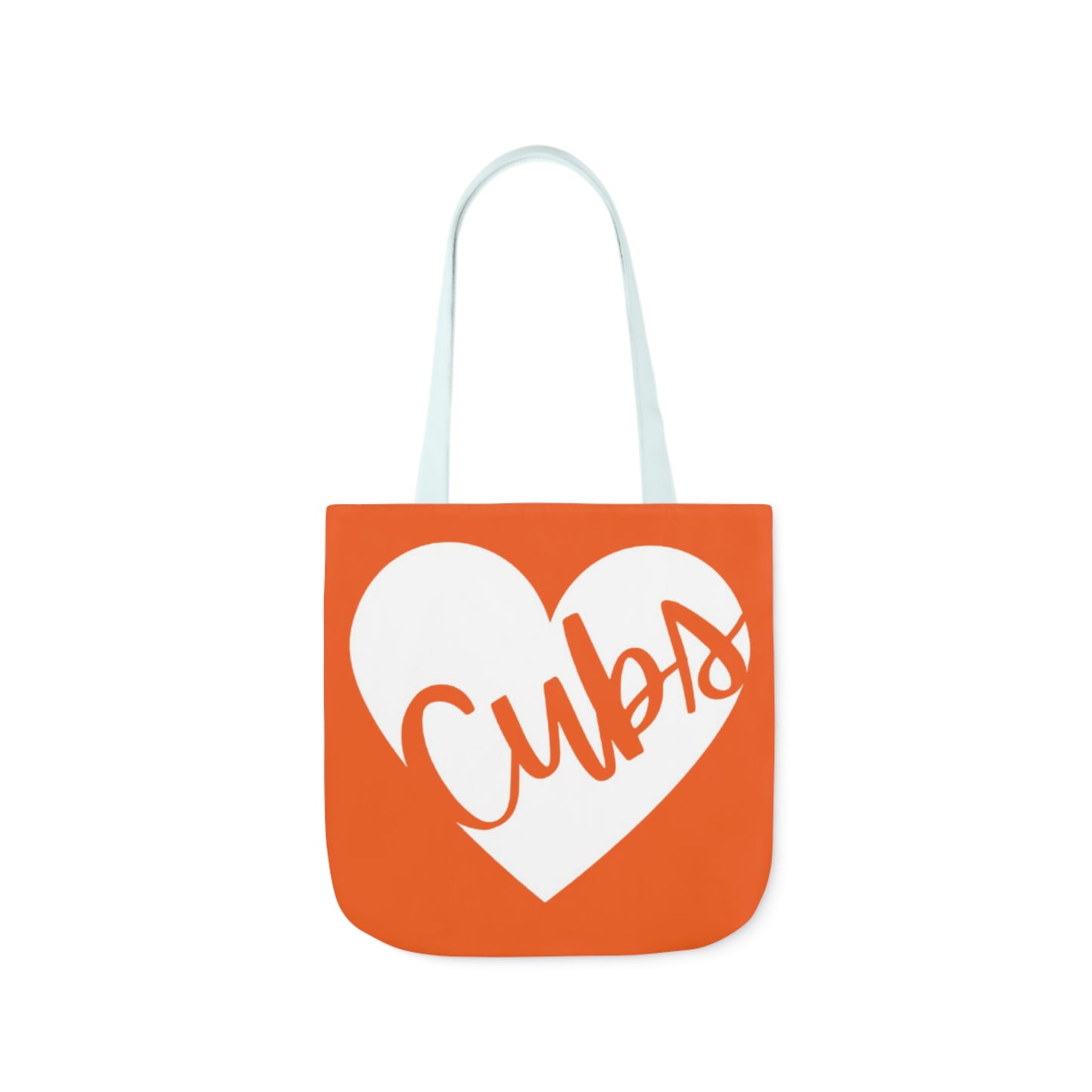 Generic Team Orange Canvas Tote Bag, 5-Color Straps - Cubs