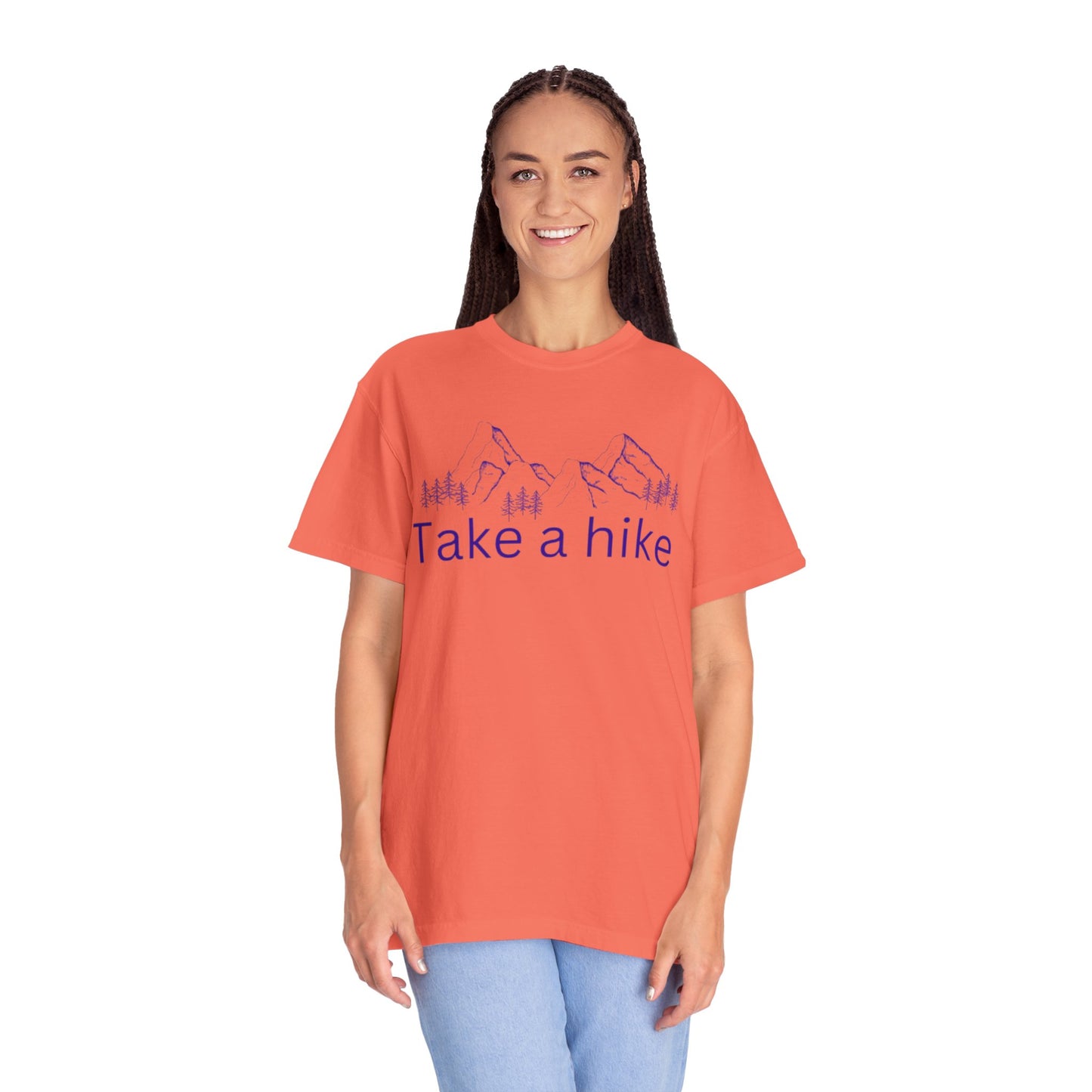 406 Take a Hike w/ NO Logo Unisex Garment- Adult Size