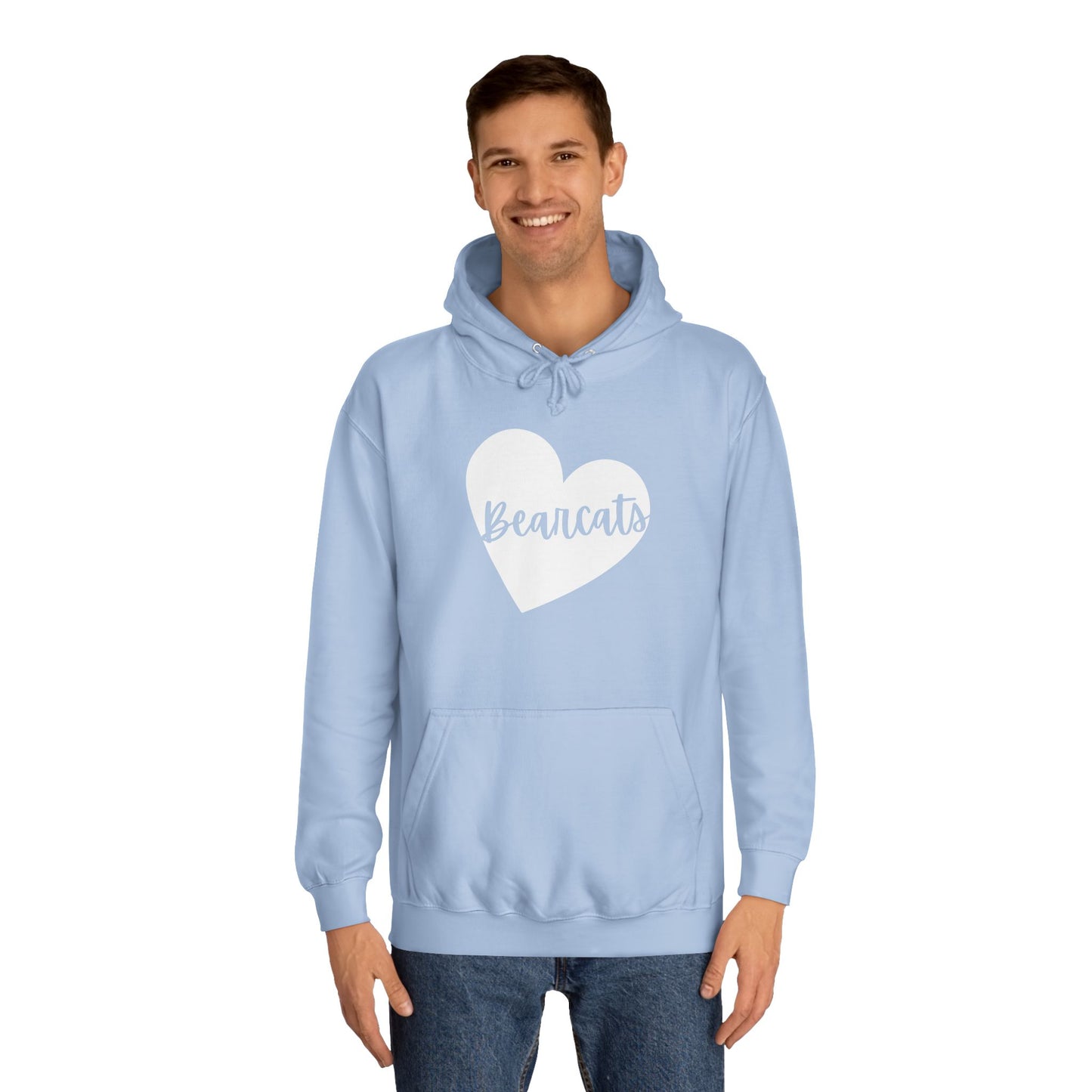 Generic Team Hoodie - Bearcats Heart