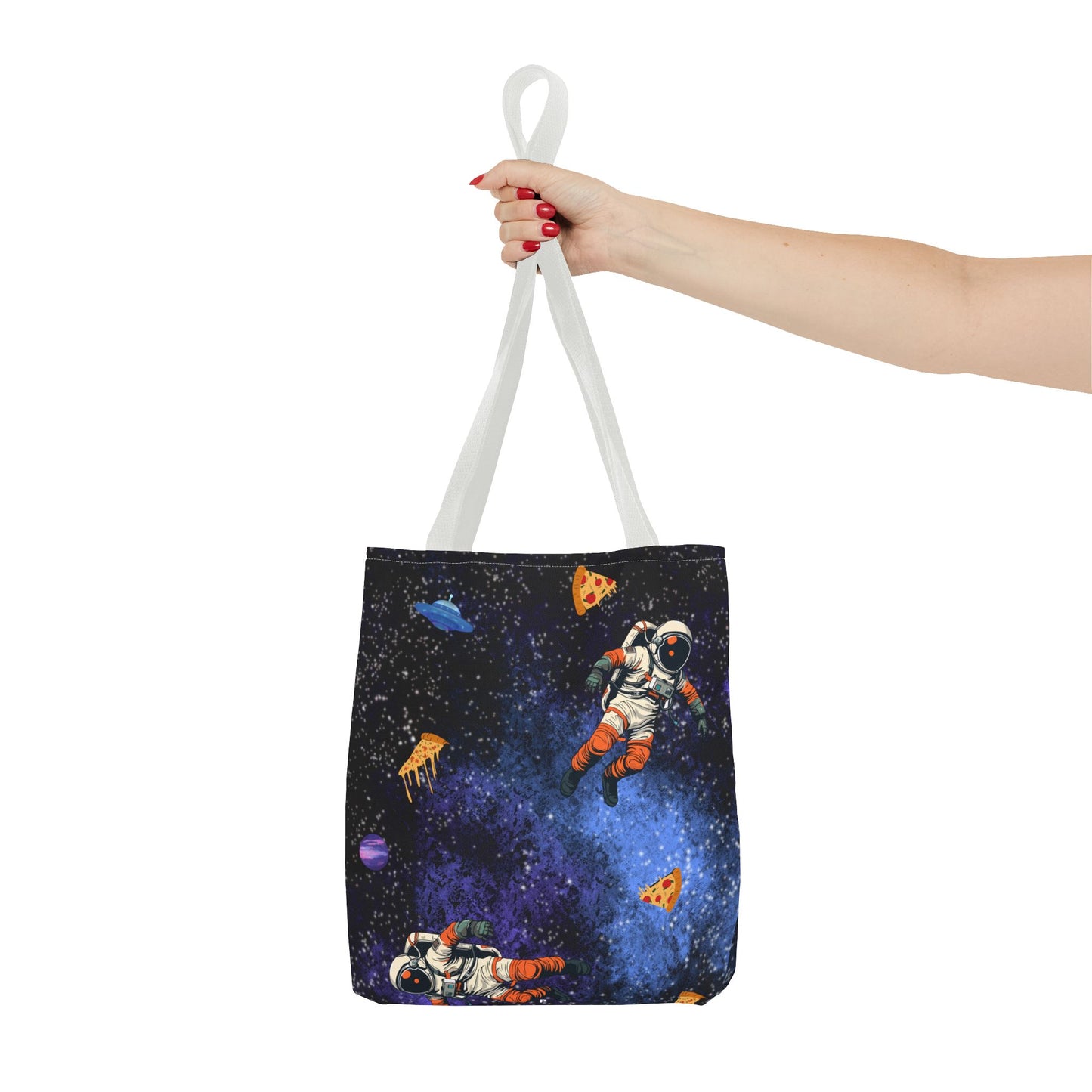 Tote Bag - Astronaut Pizza