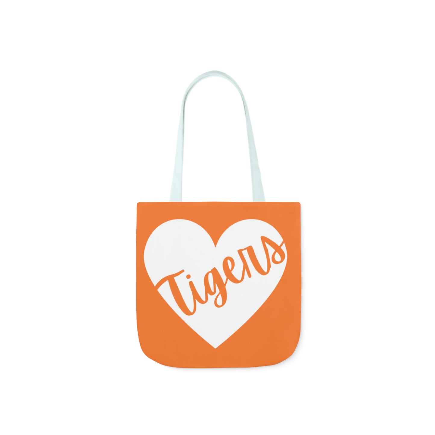 Generic Team Royal Orange Canvas Tote Bag, 5-Color Straps - Tigers