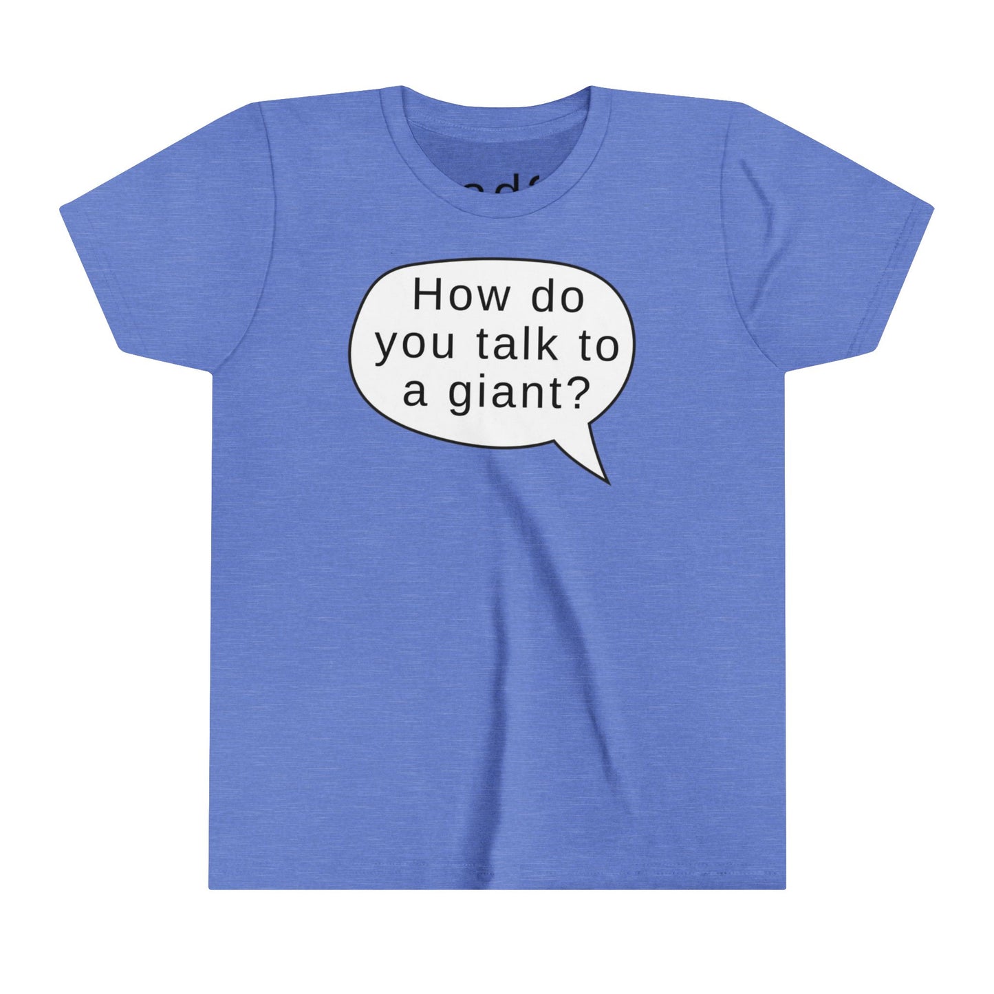 Kids Got Jokes T-shirt - Giant Words