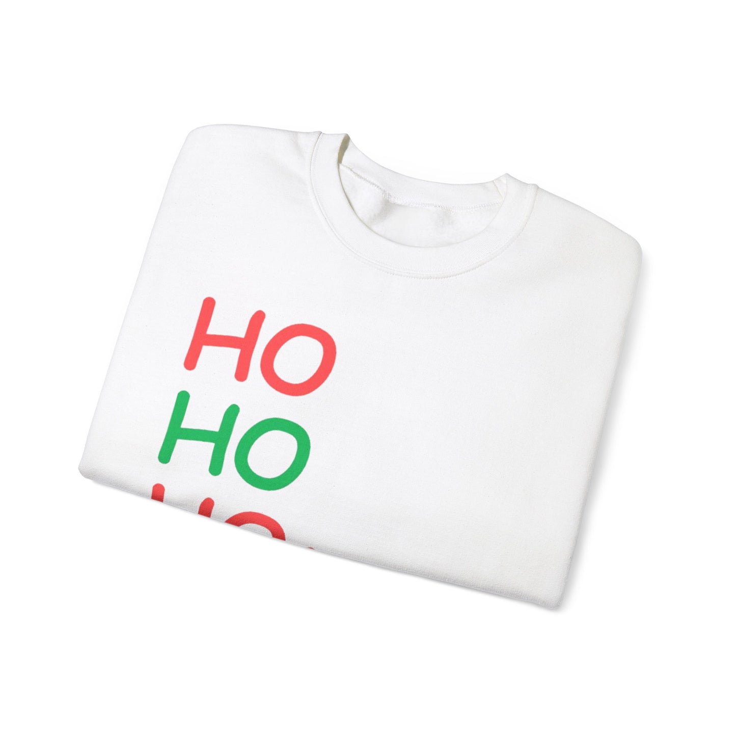 Festive Unisex Crewneck Sweatshirt - Ho Ho Holy Shit