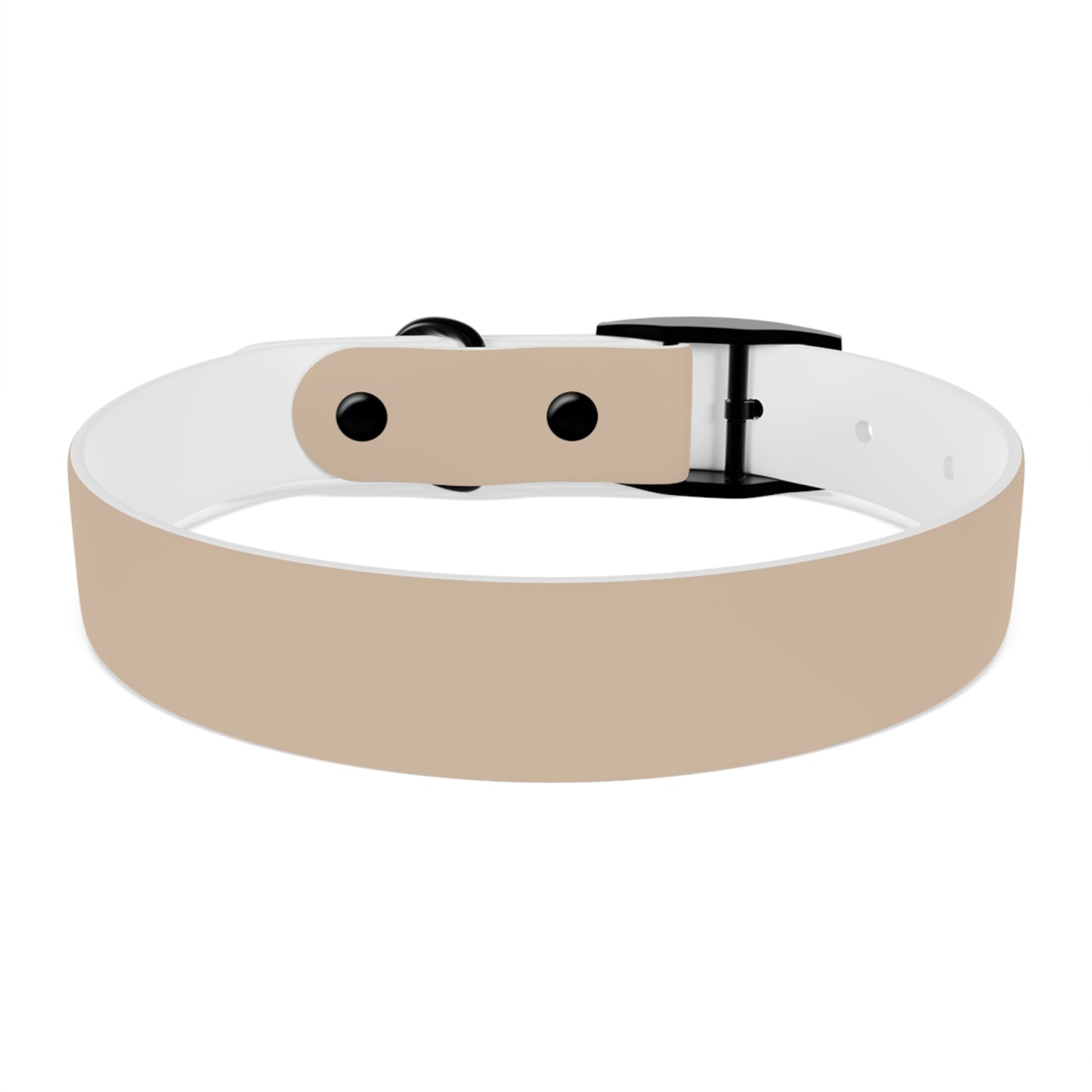 Dog Collar in Chocolate Blush