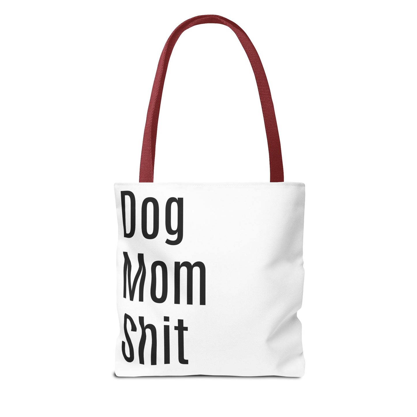 Dog Mom  Versatile Tote Bag (AOP) - White