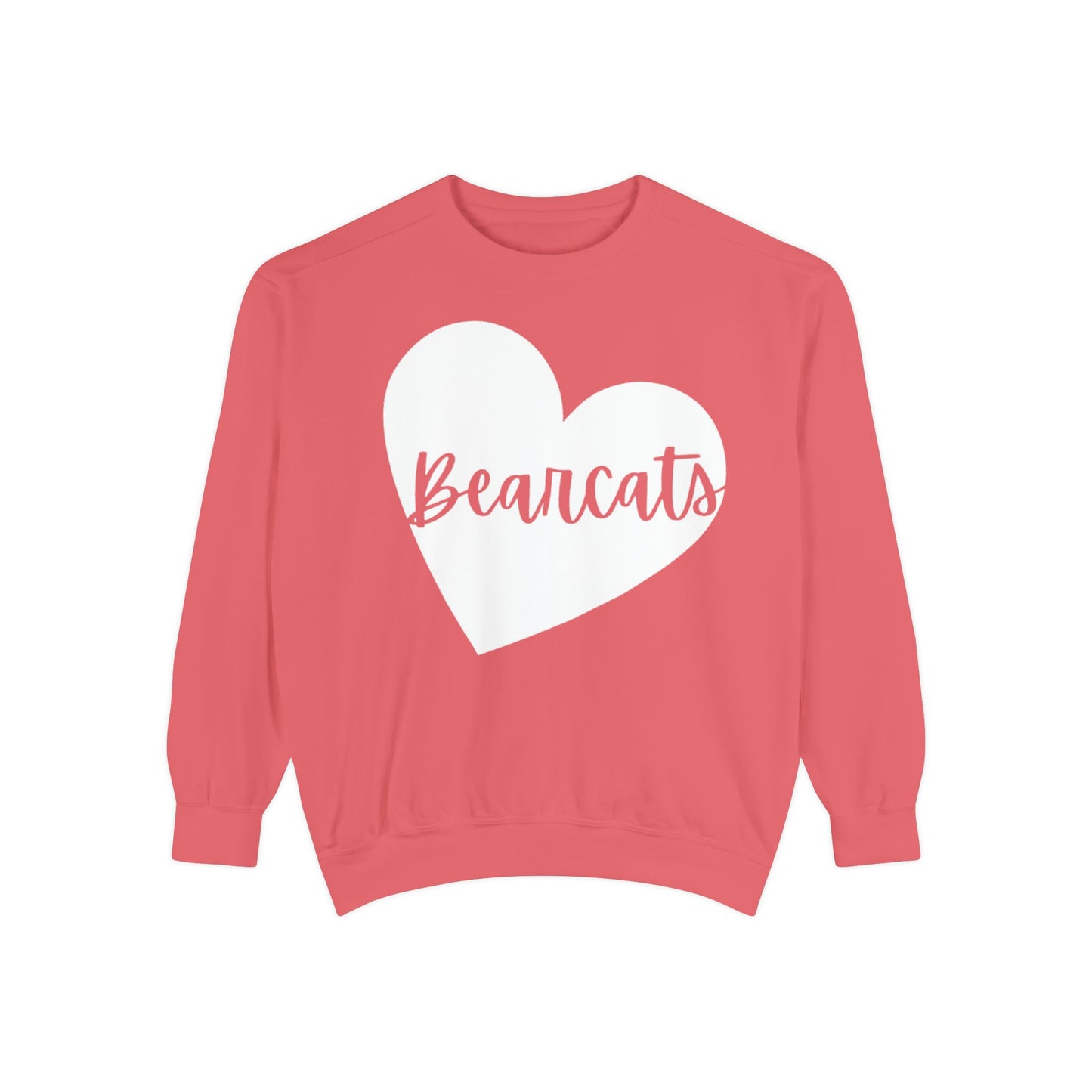 Generic Team Crewneck Sweatshirt - Bearcats Heart