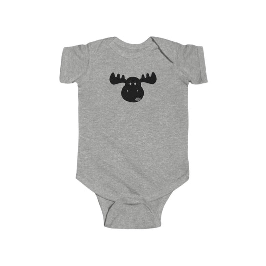 406  Baby Onesie - Montana Moose