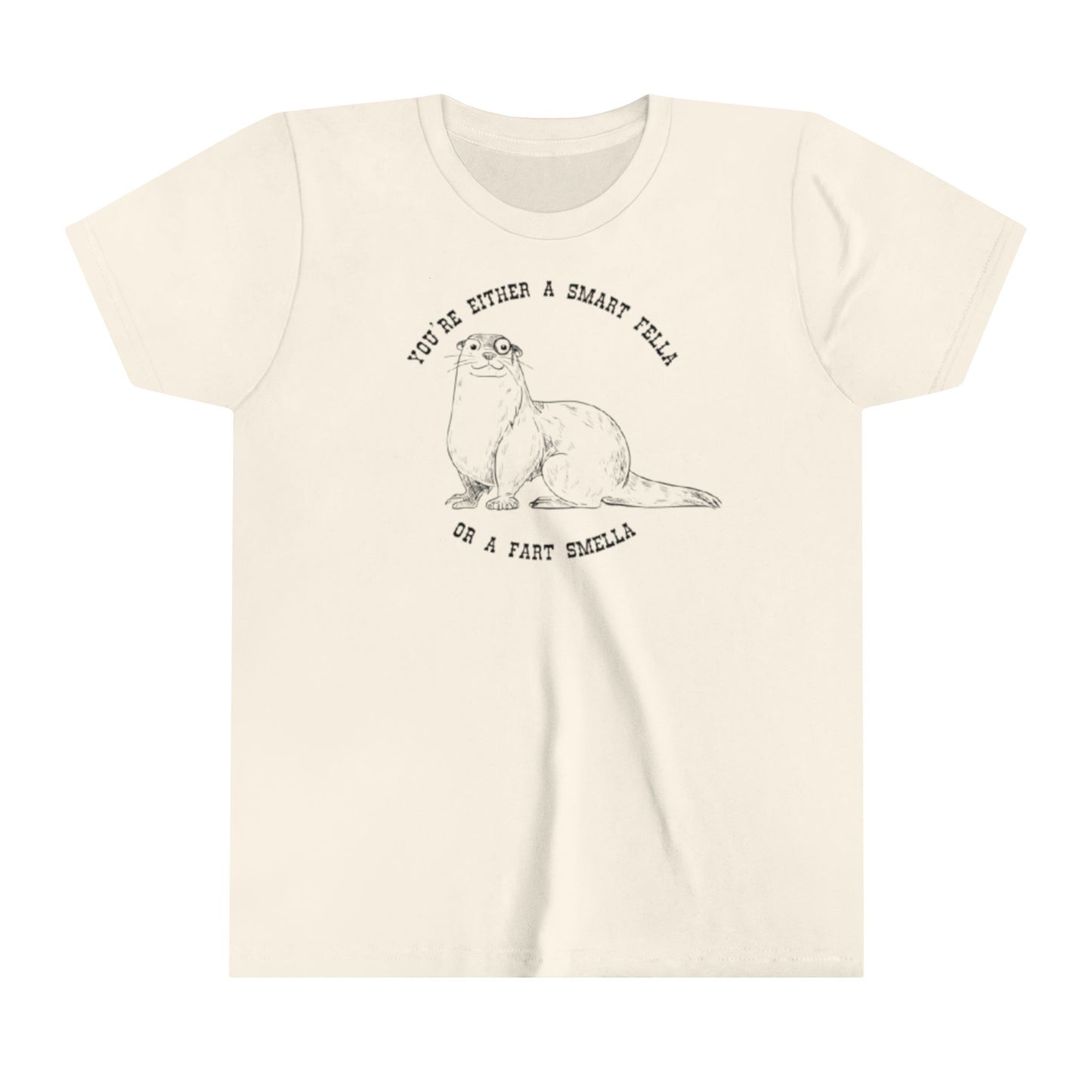 Youth Short Sleeve Tee - Fart Smella