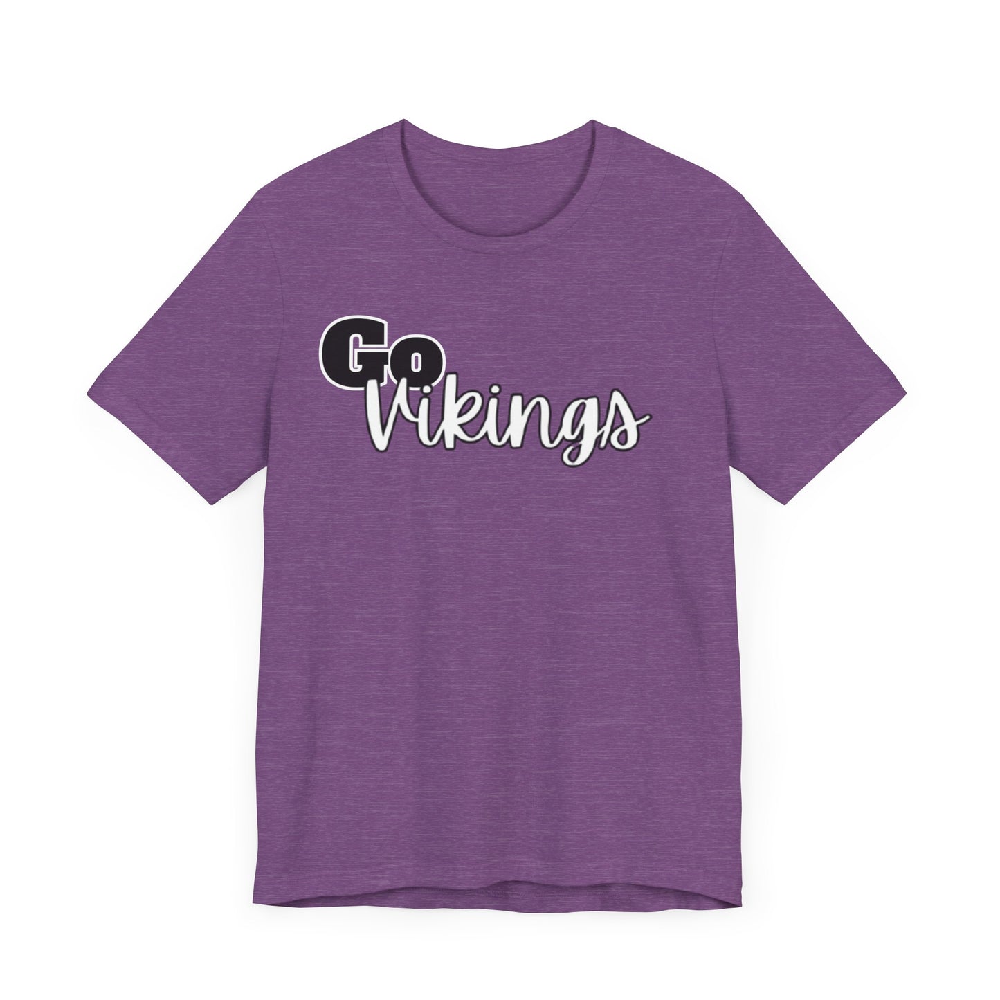 Generic Team Tee - Jersey Short Sleeve -Go Vikings