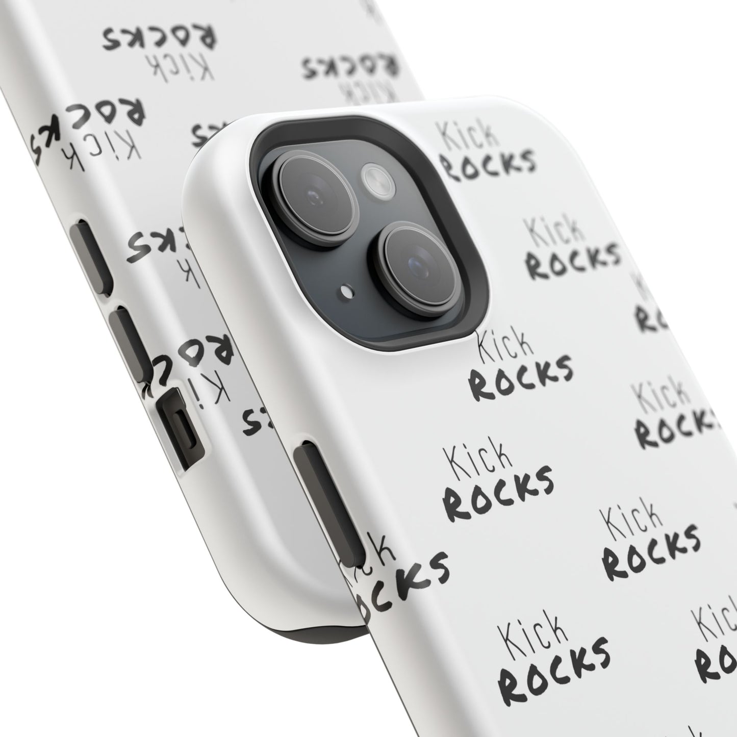 ITS406 Design Phone Magnetic Tough Cases - Kick Rocks