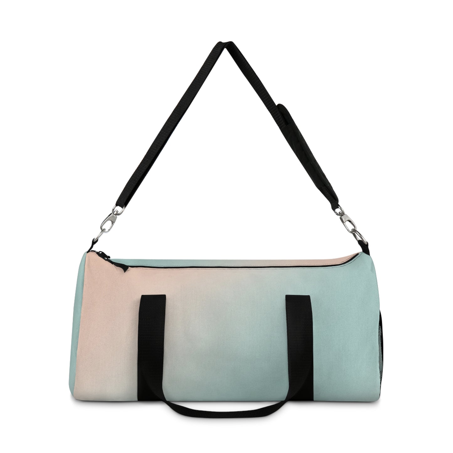 Small Duffel Bag Pink and Aqua