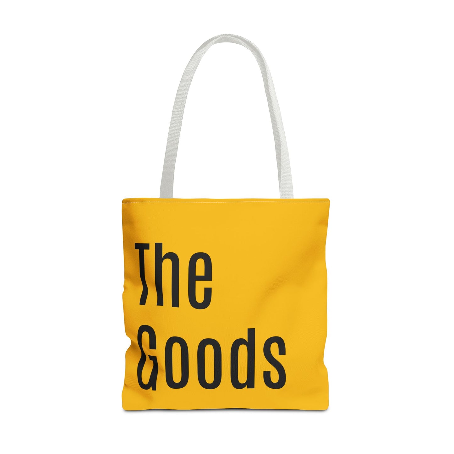 The Goods  Versatile Tote Bag (AOP) - Gold