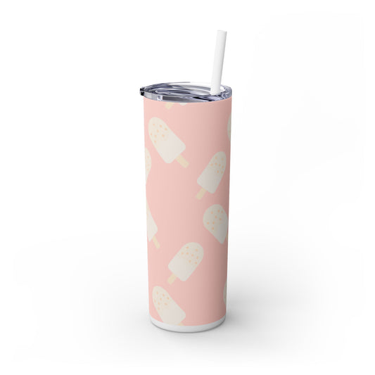 My Sunshine Collection - Popsicle Skinny Tumbler, 20oz Cup for Summer Vibes, Perfect Gift for Kids and Adults, Ideal for Picnic, Party, or Everyday Use