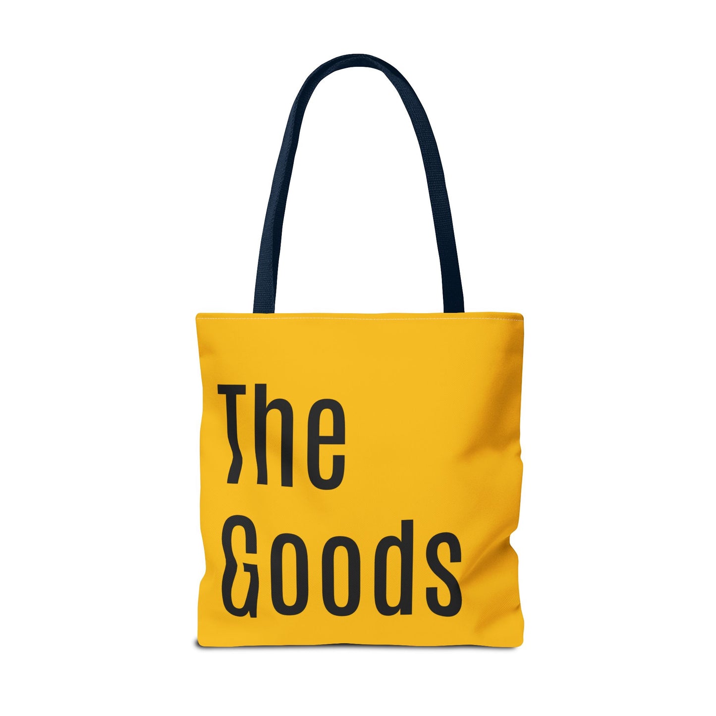 The Goods  Versatile Tote Bag (AOP) - Gold