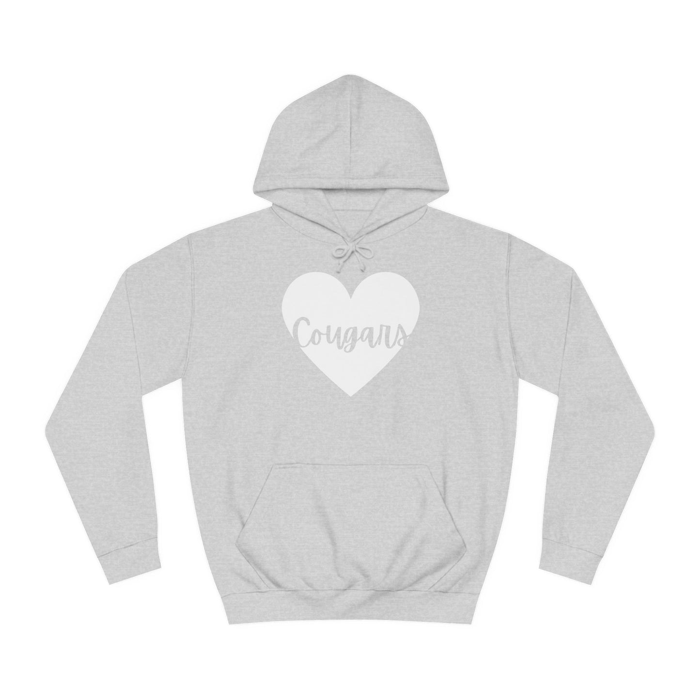 Generic Team Hoodie - Cougars Heart