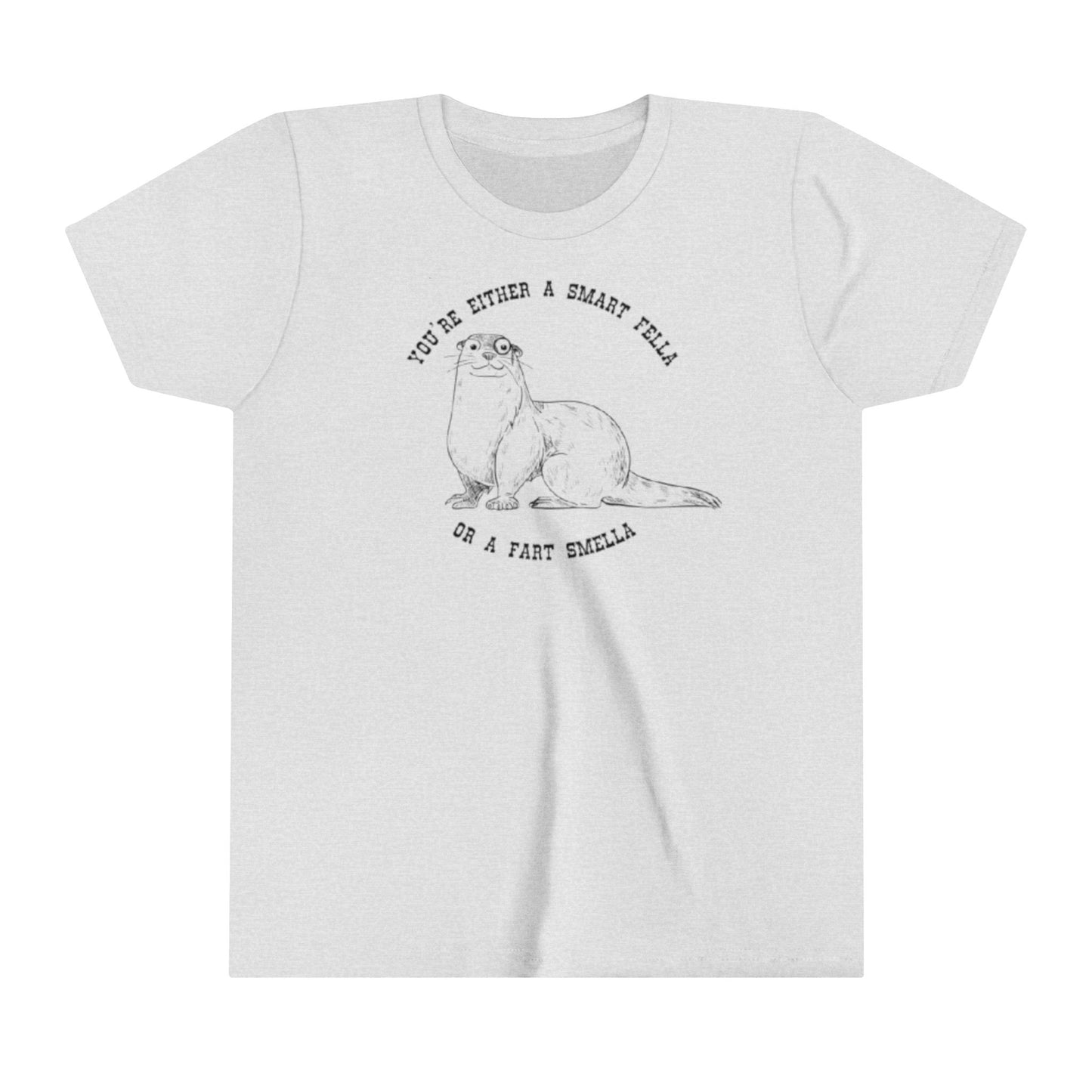 Youth Short Sleeve Tee - Fart Smella