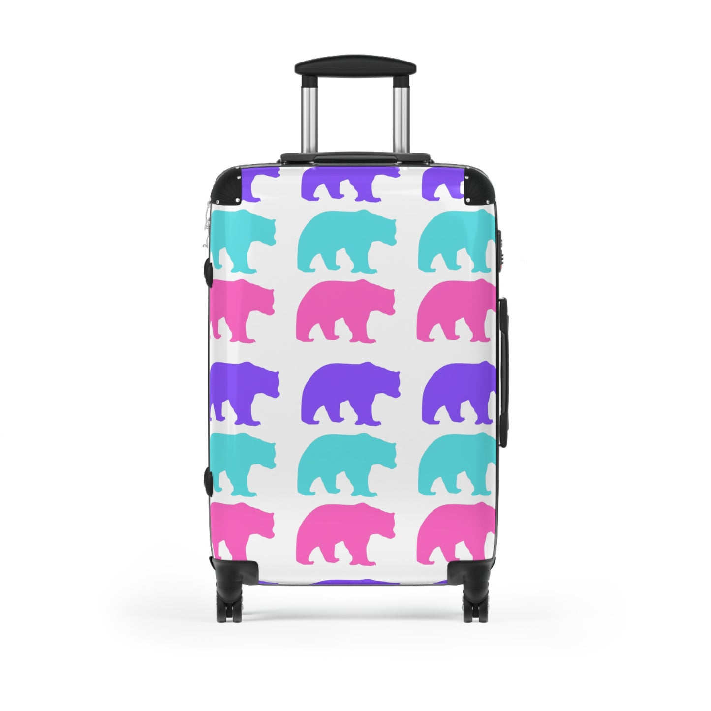 90s Inspired Mix & Match Suitcase - Bears