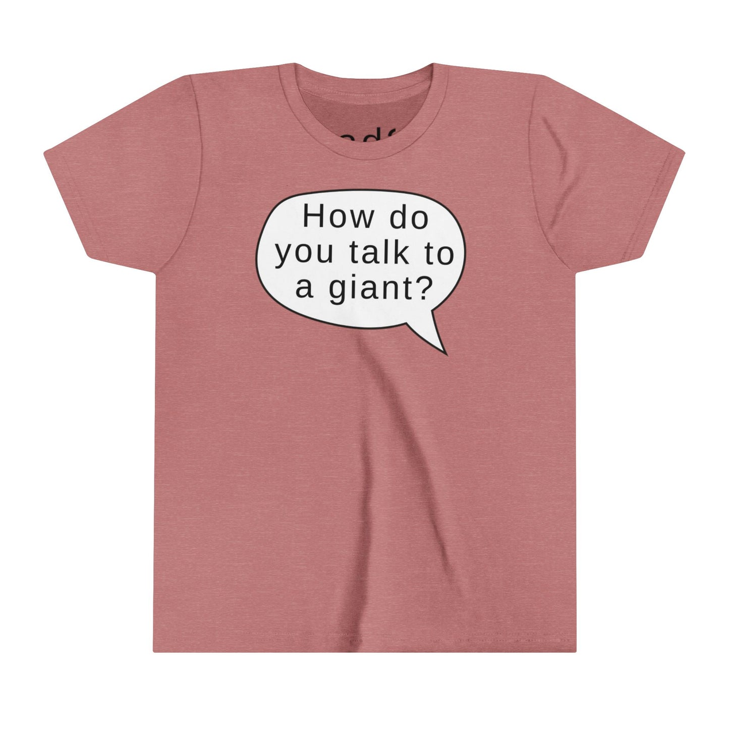 Kids Got Jokes T-shirt - Giant Words