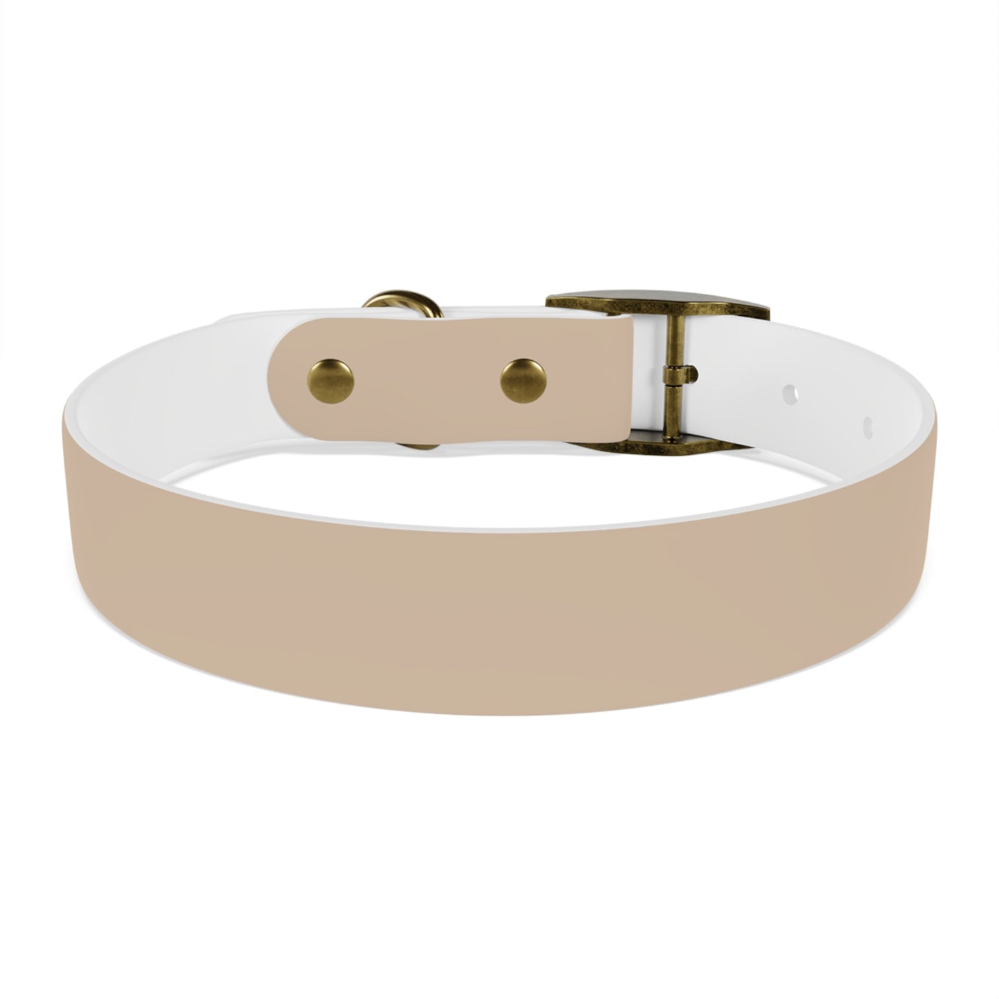 Dog Collar in Chocolate Blush