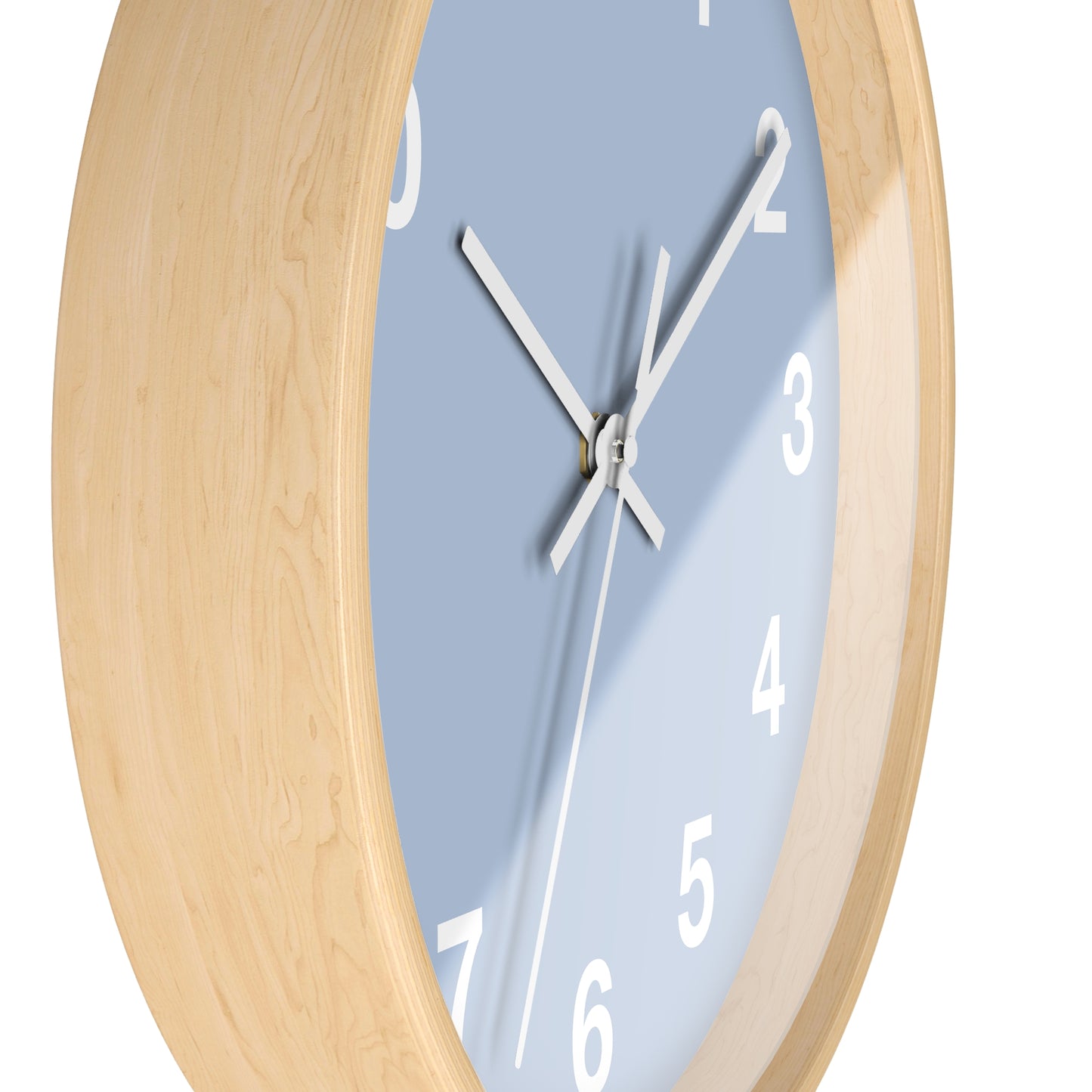 Wall Clock - Big Sky Blue