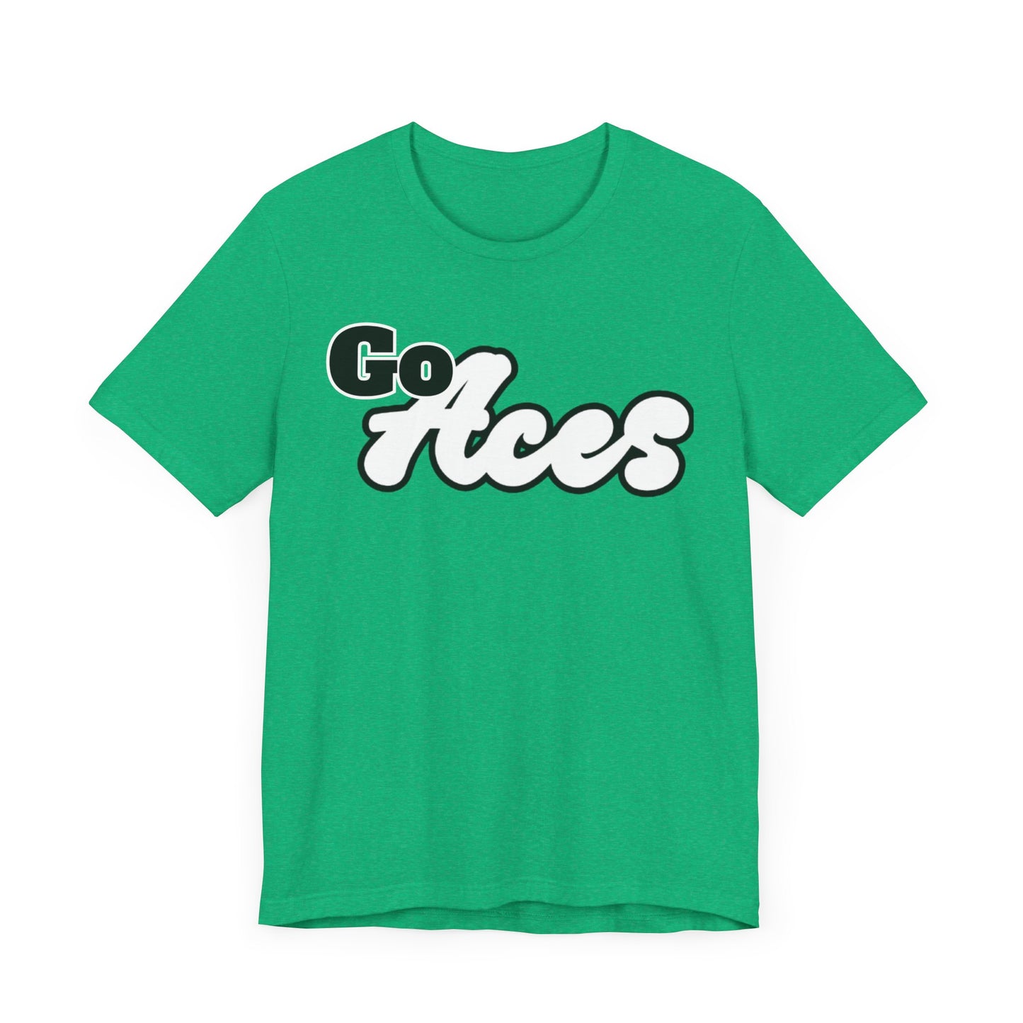 Generic Team Tee - Jersey Short Sleeve -Go Aces