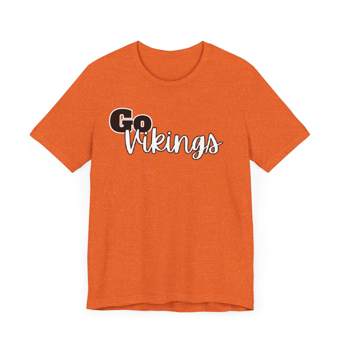 Generic Team Tee - Jersey Short Sleeve -Go Vikings