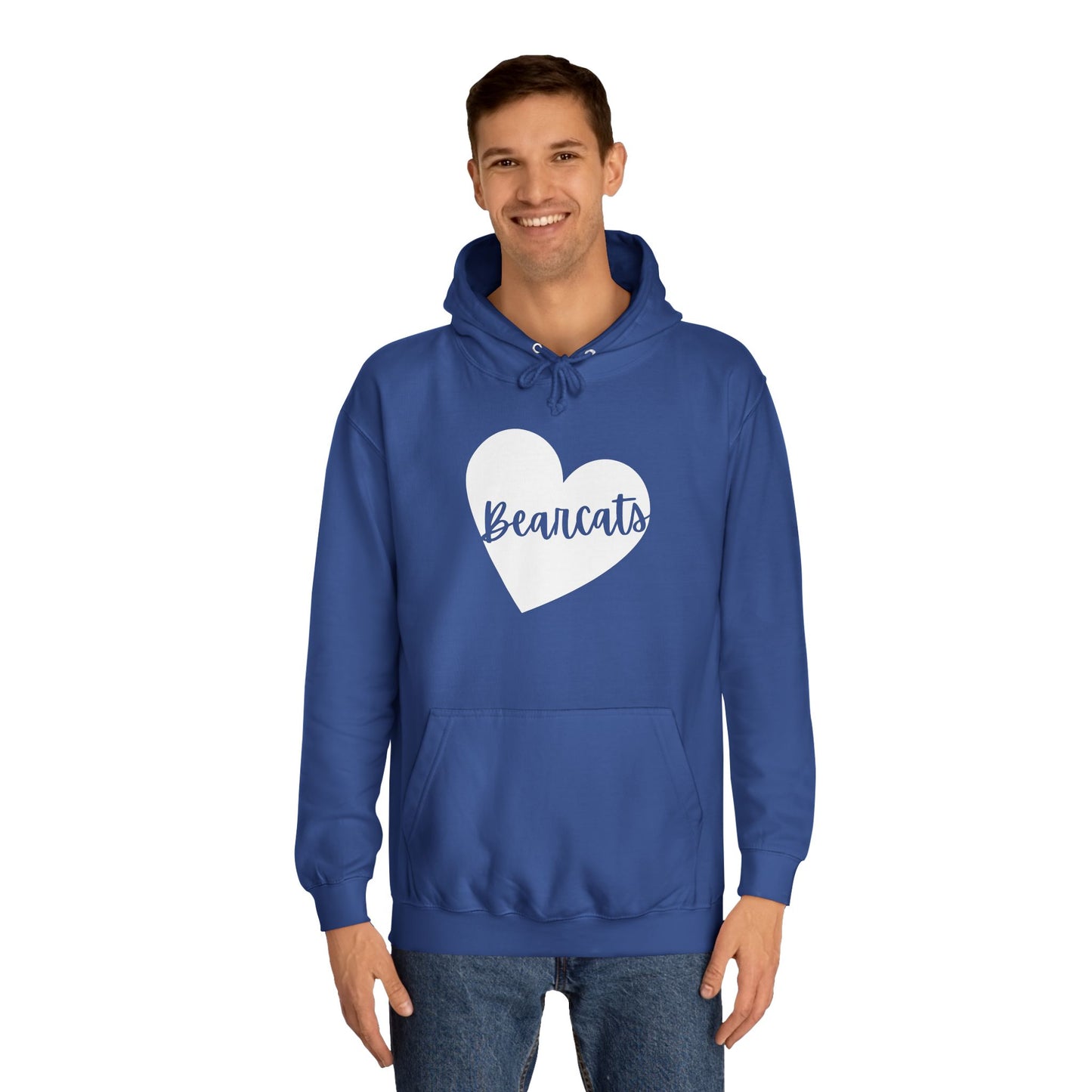 Generic Team Hoodie - Bearcats Heart